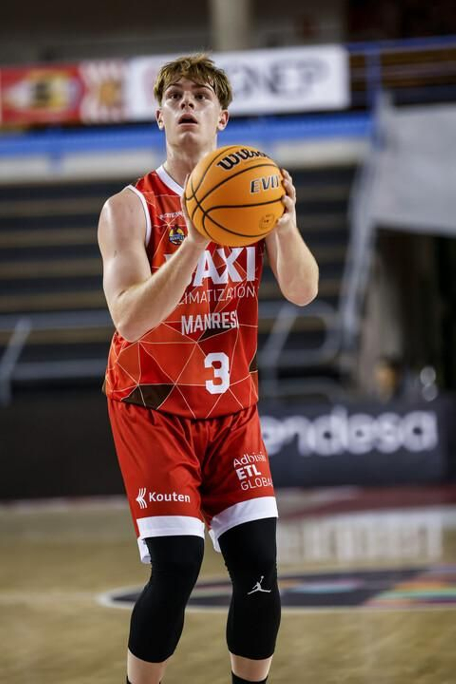 Liga U22: El Unicaja rozó la épica en Manresa con Moller y Butajevas descomunales