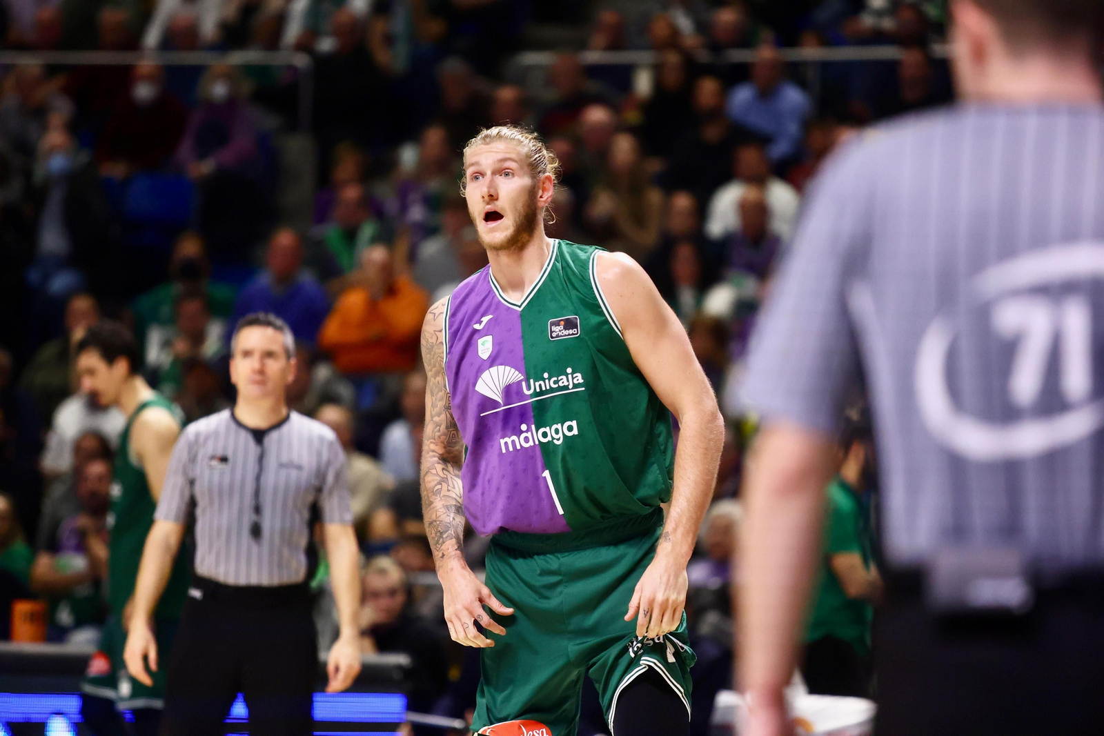 El Unicaja - Dreamland Gran Canaria, en fotos