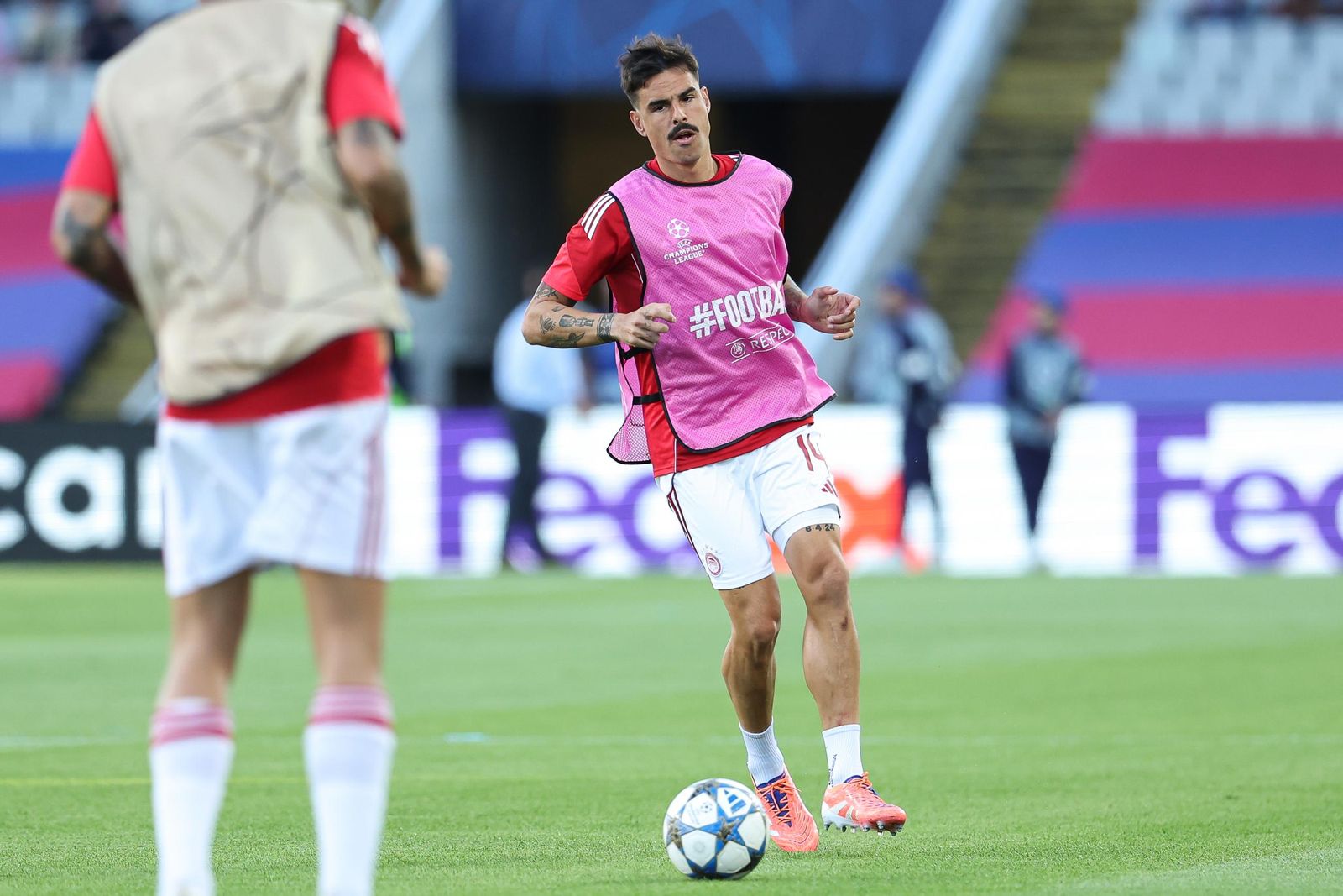 Las fotos del Barcelona-Olympiacos