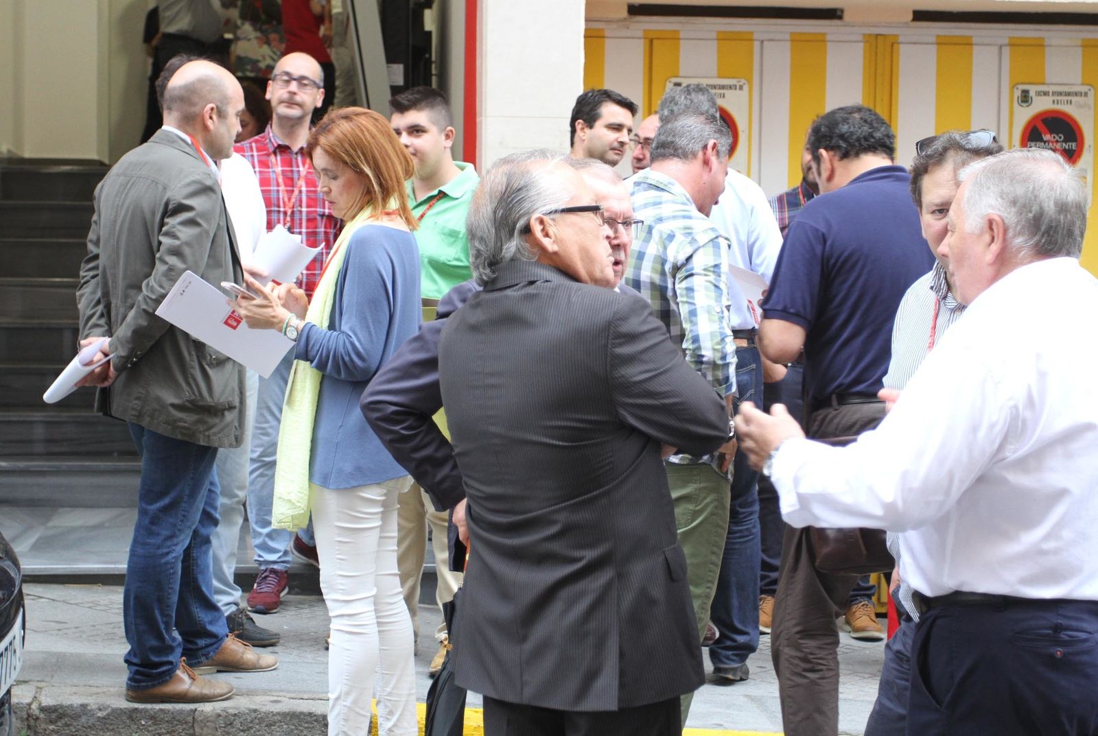 Congreso Provincial del PSOE en Huelva