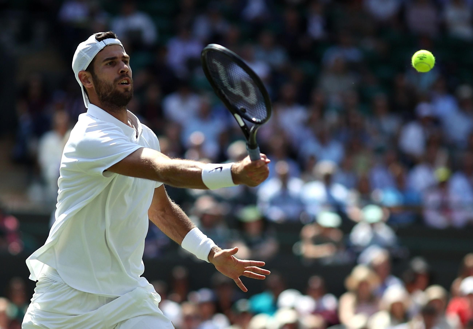 Las fotos de la clasificación de Alcaraz para semifinales de Wimbledon y del resto de la jornada Las fotos de la clasificación de Alcaraz para semifinales de Wimbledon y del resto de la jornada