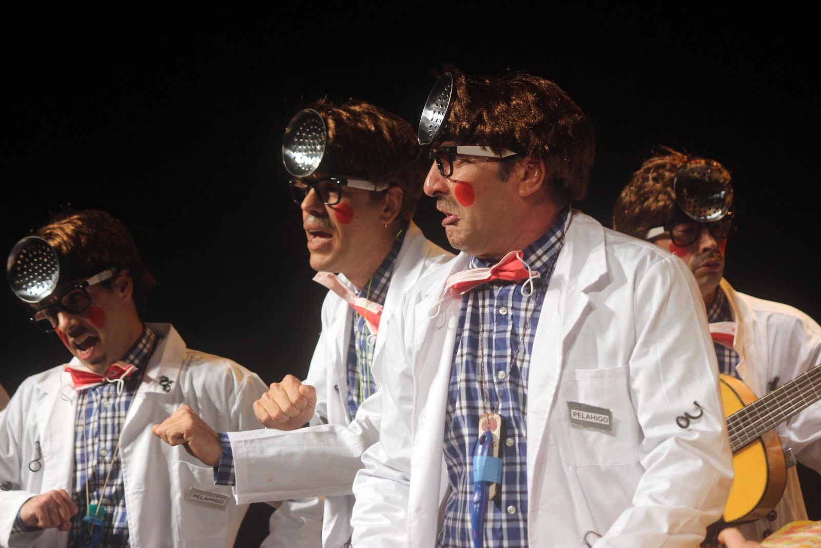 Chirigota de Puerto Real 'Los Pelahigos'