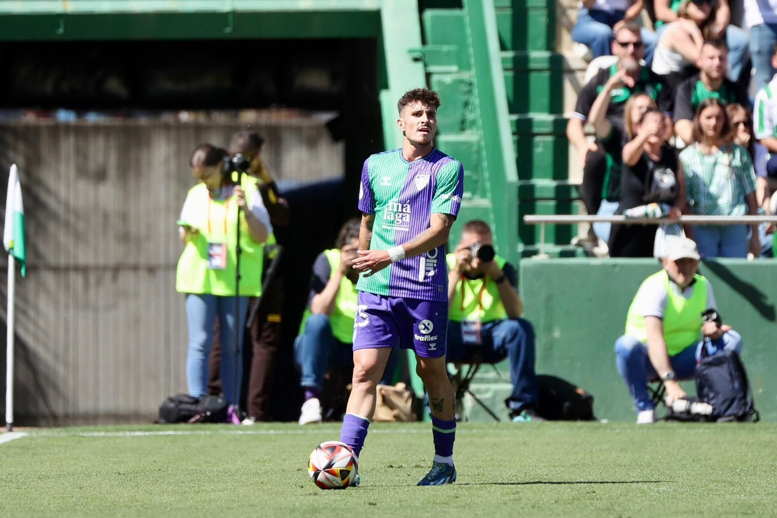 El Córdoba - Málaga CF, en fotos