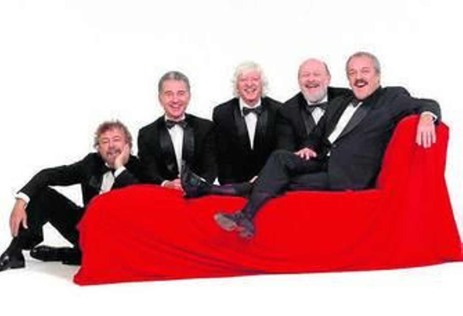 Les Luthiers regresa a Roquetas en octubre por cuarta vez.