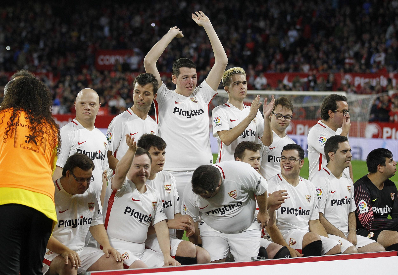 Las imágenes del Sevilla-Espanyol