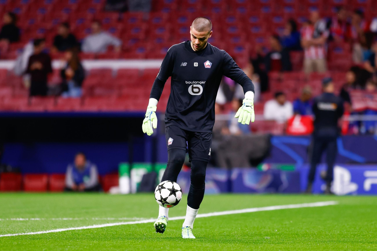 Las mejores imágenes del Atlético de Madrid en su duelo contra el Lille