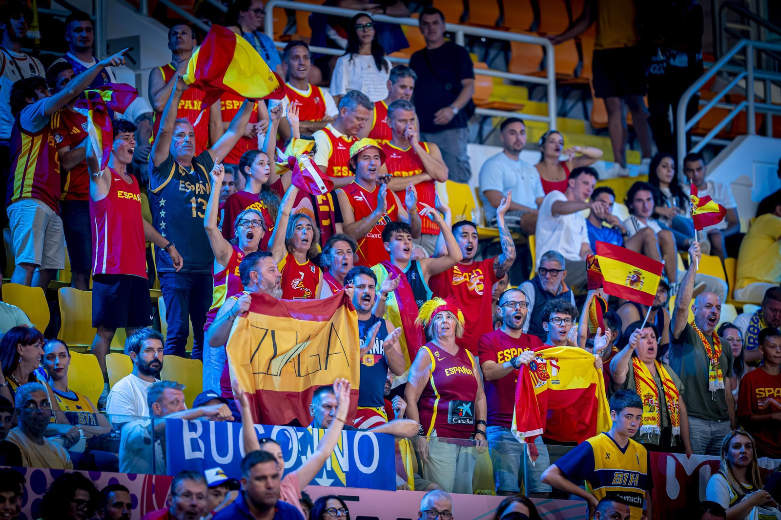 Las fotos del España - Bosnia de baloncesto