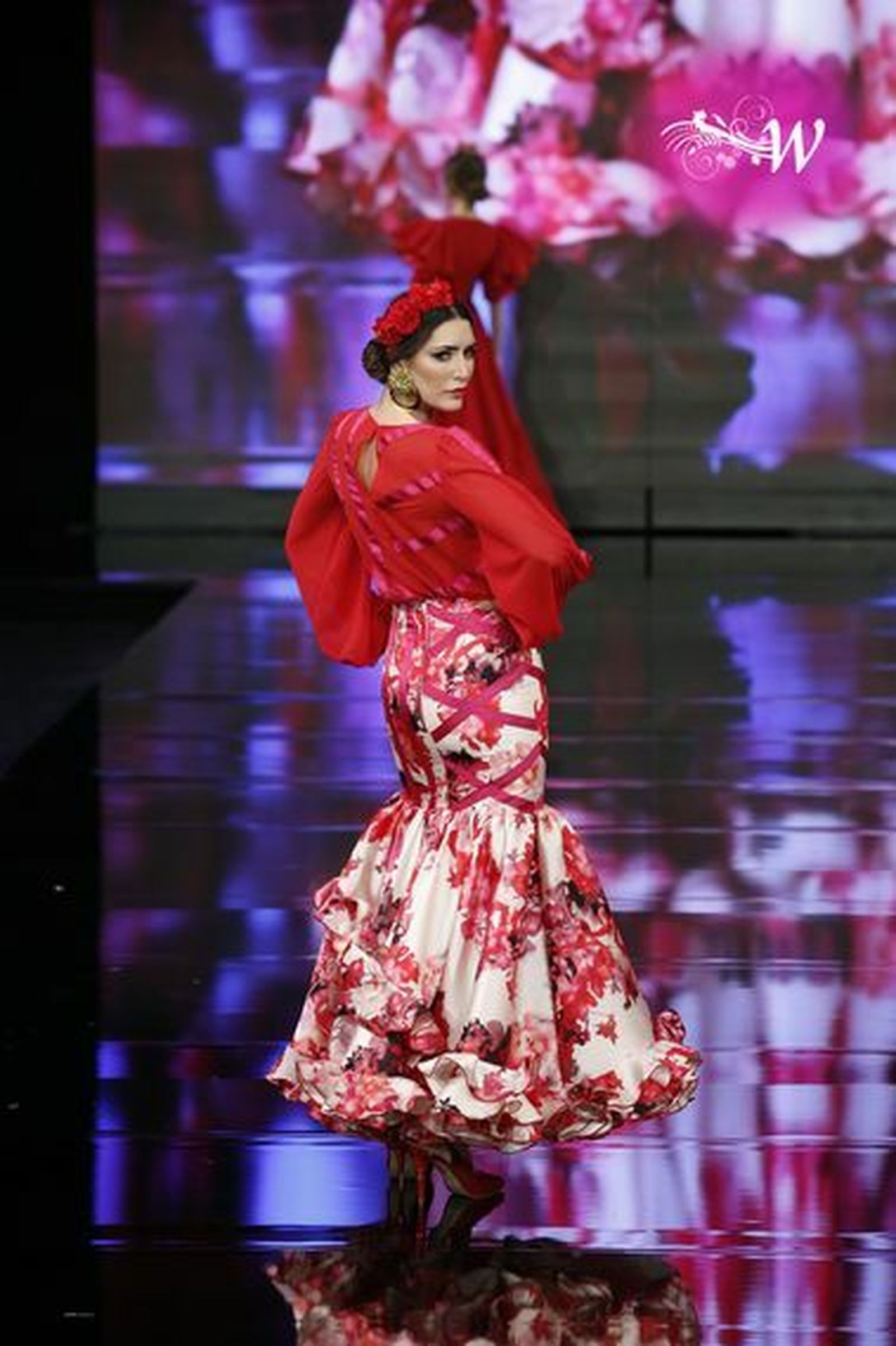 Adelina Infante presenta su colección de flamenca en SIMOF 2020, todas las fotos