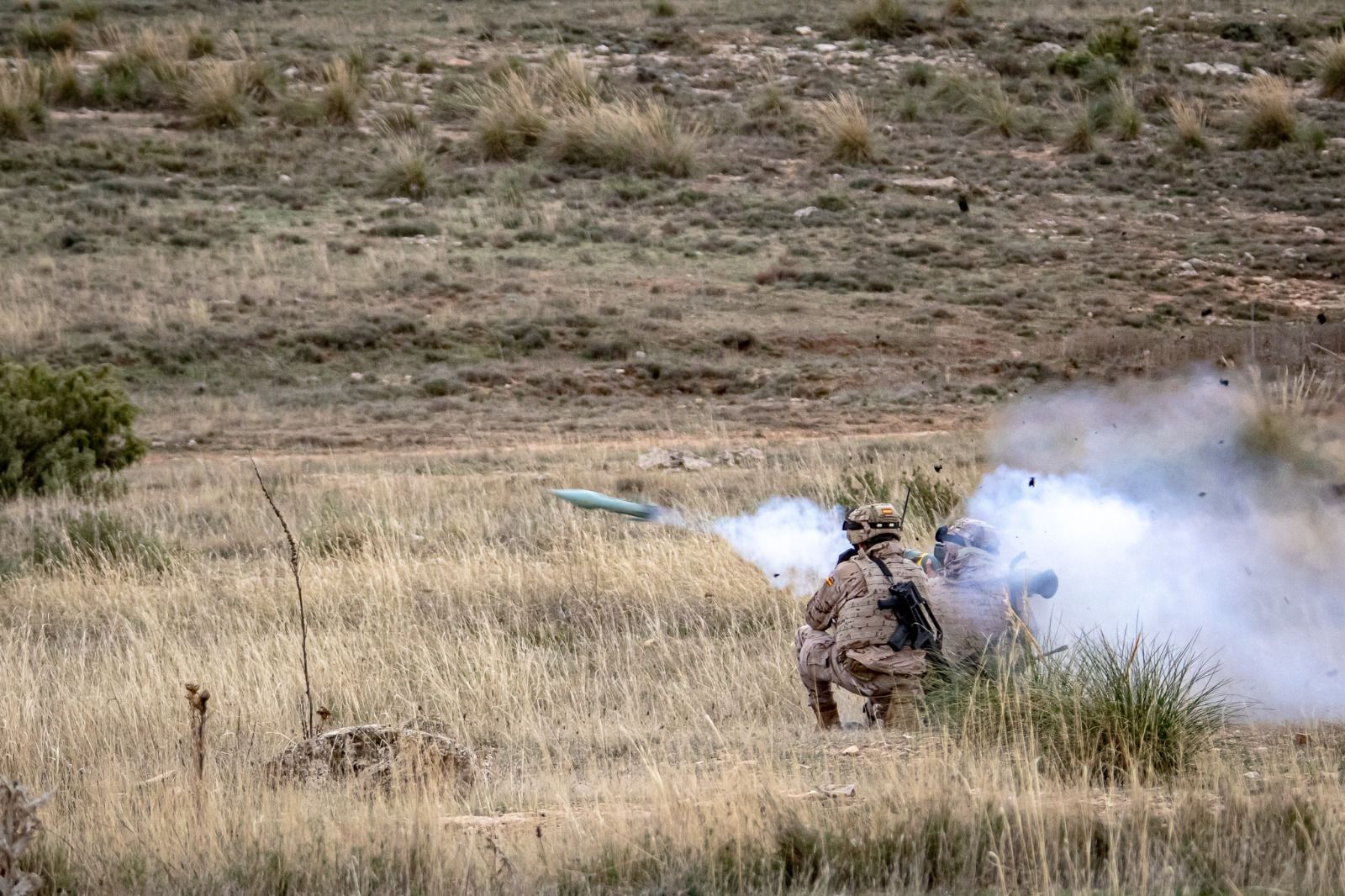 Infantería de Marina: Imágenes de las maniobras FTX del Tercio de Armada de San Fernando en Albacete
