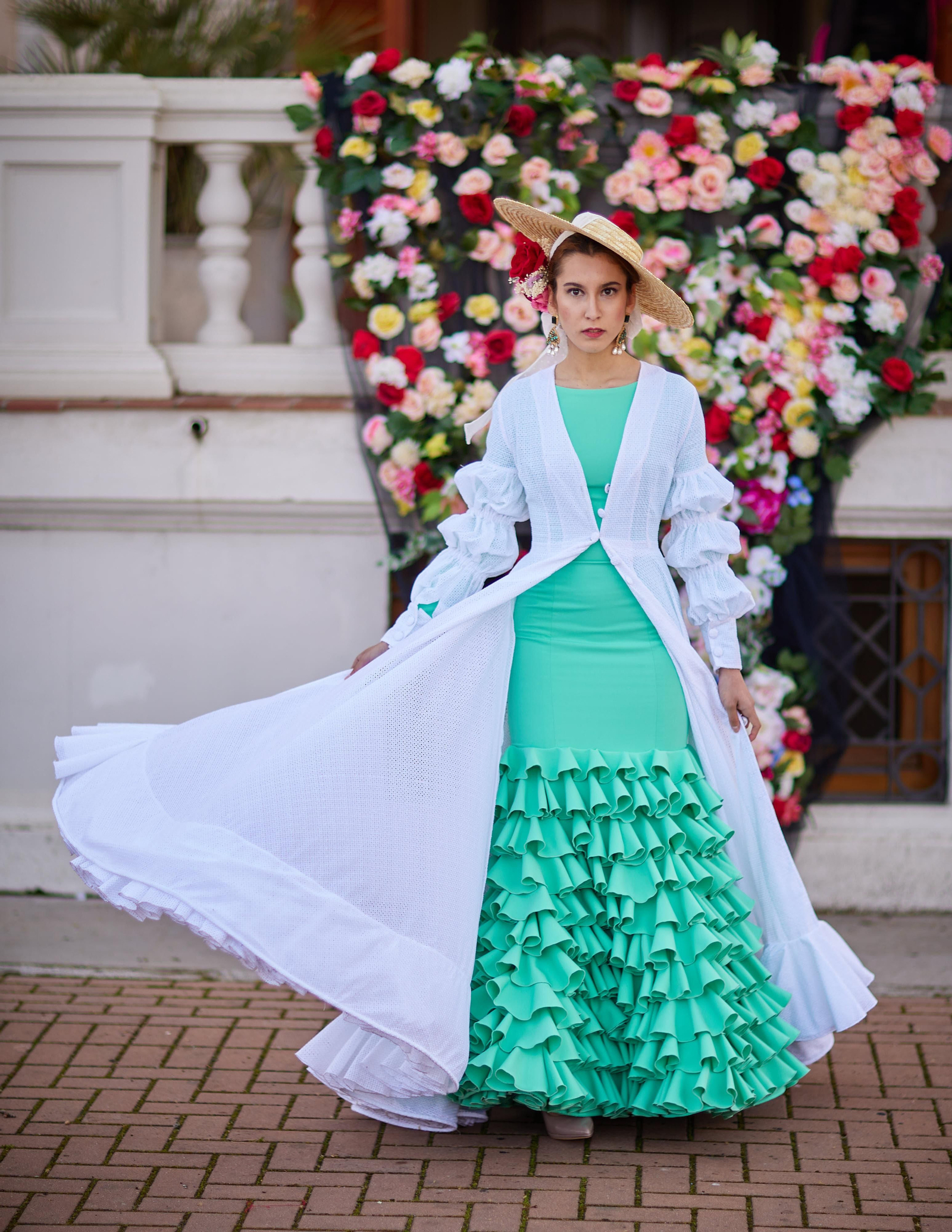 El certamen de jóvenes diseñadores de la Pasarela Granada Flamenca, en imágenes