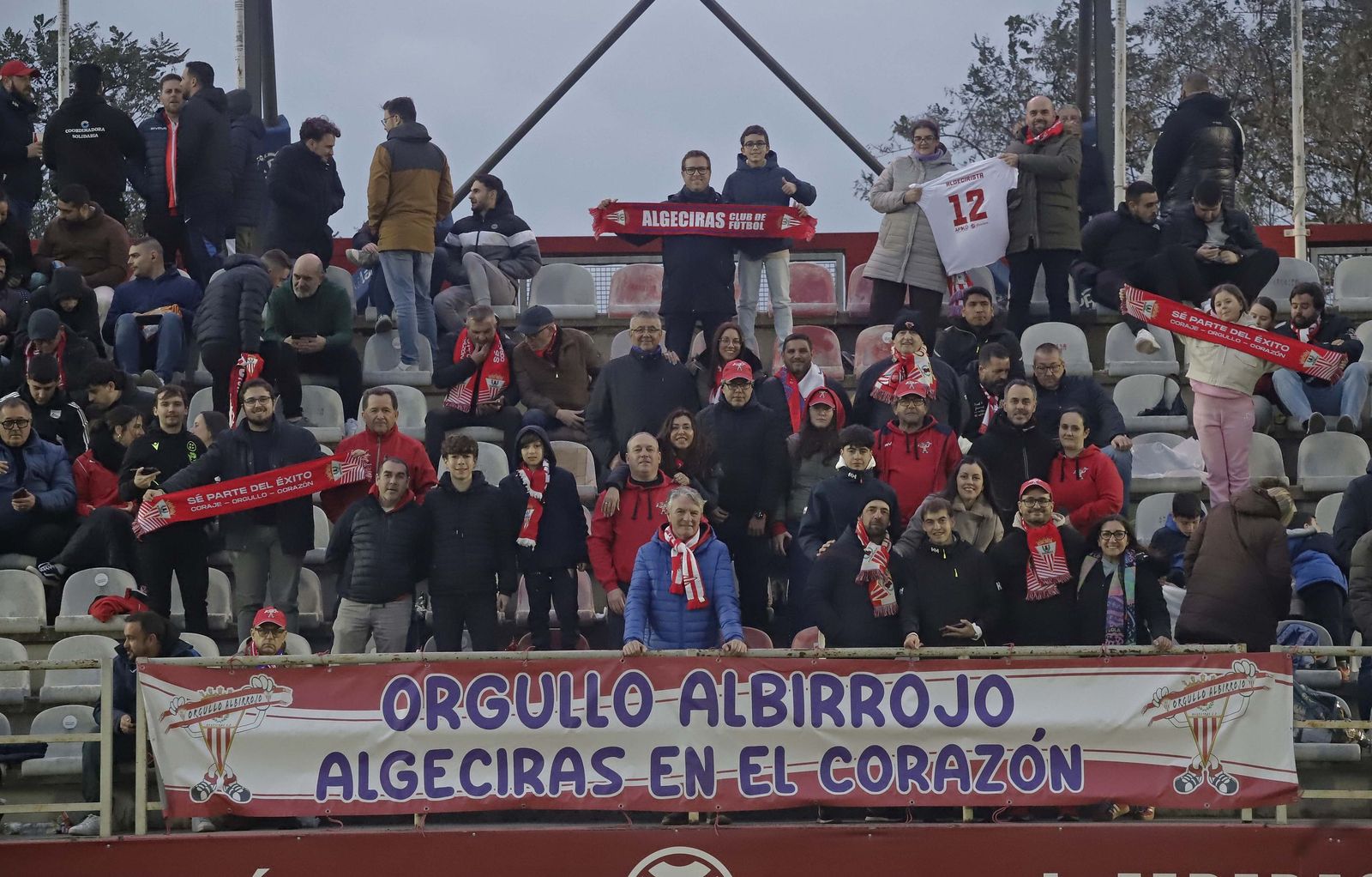 Búscate en el Nuevo Mirador durante el Algeciras - Teruel de Primera Federación