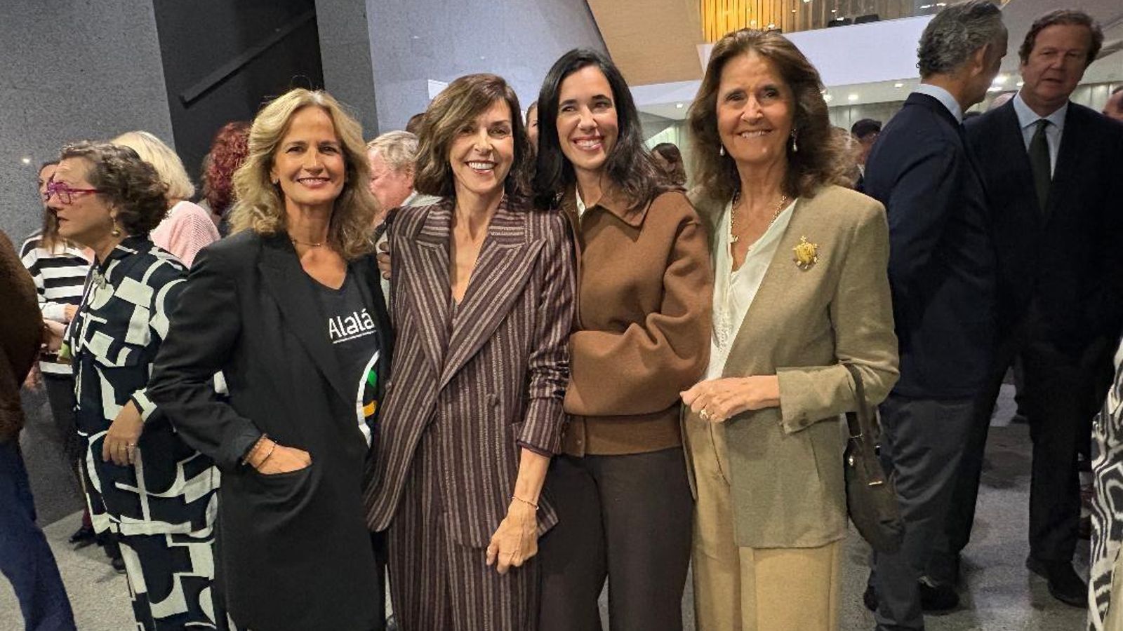 Blanca Parejo, Anuca Aisa, África Serra y  Queta Fernández-Govantes.