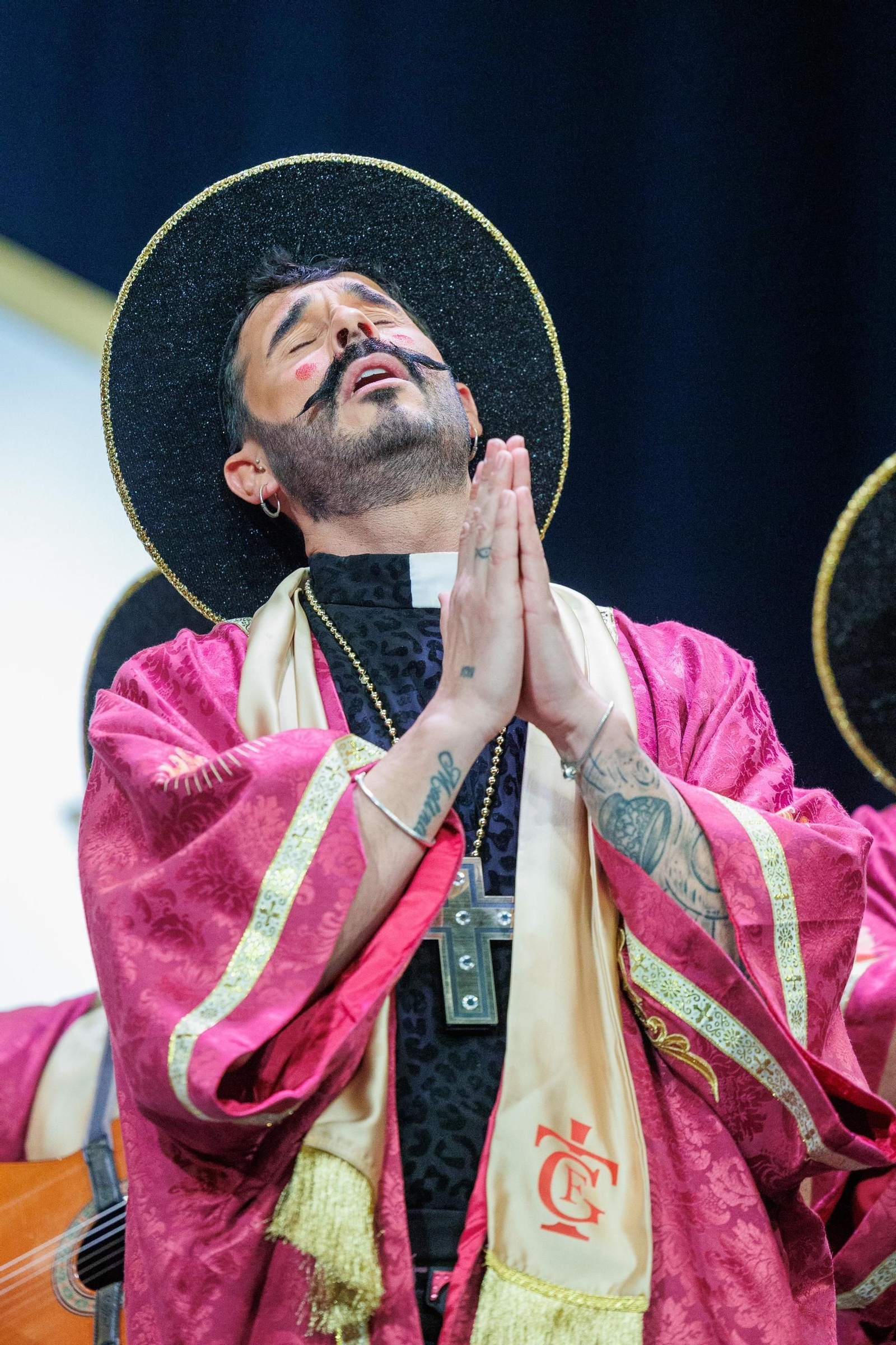 Búscate entre las mejores imágenes de la cuarta sesión de cuartos de final del COAC 2025