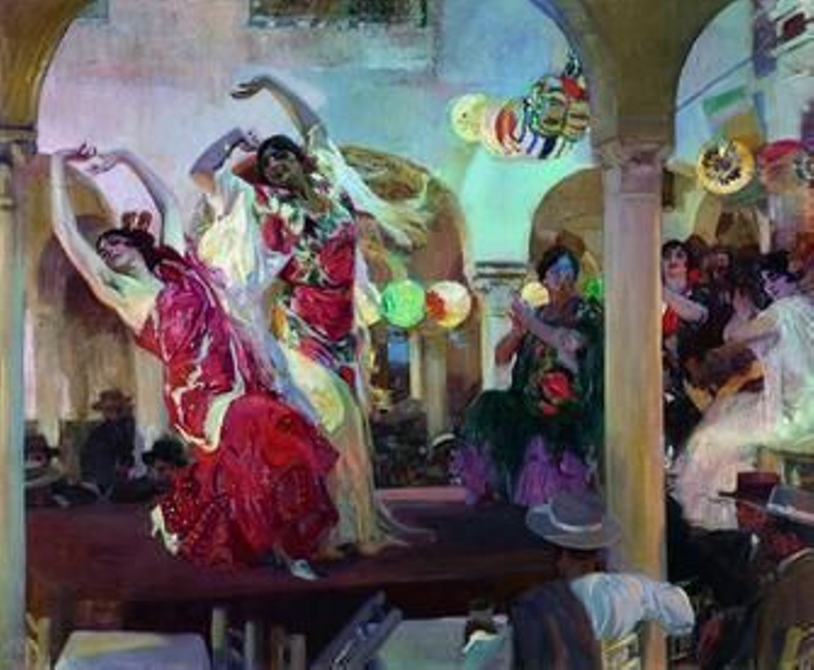 Cuando Sorolla hizo las Américas