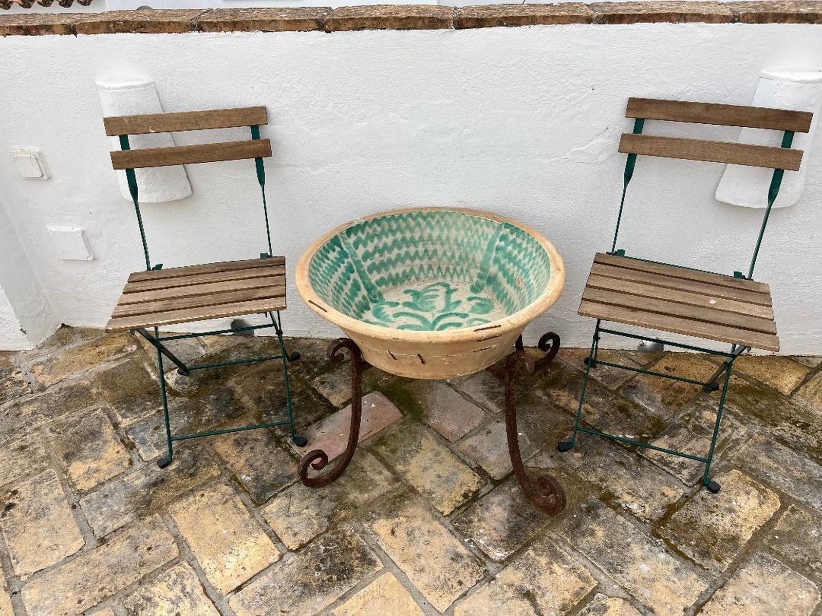 Así es esta casa preciosa  en Vejer