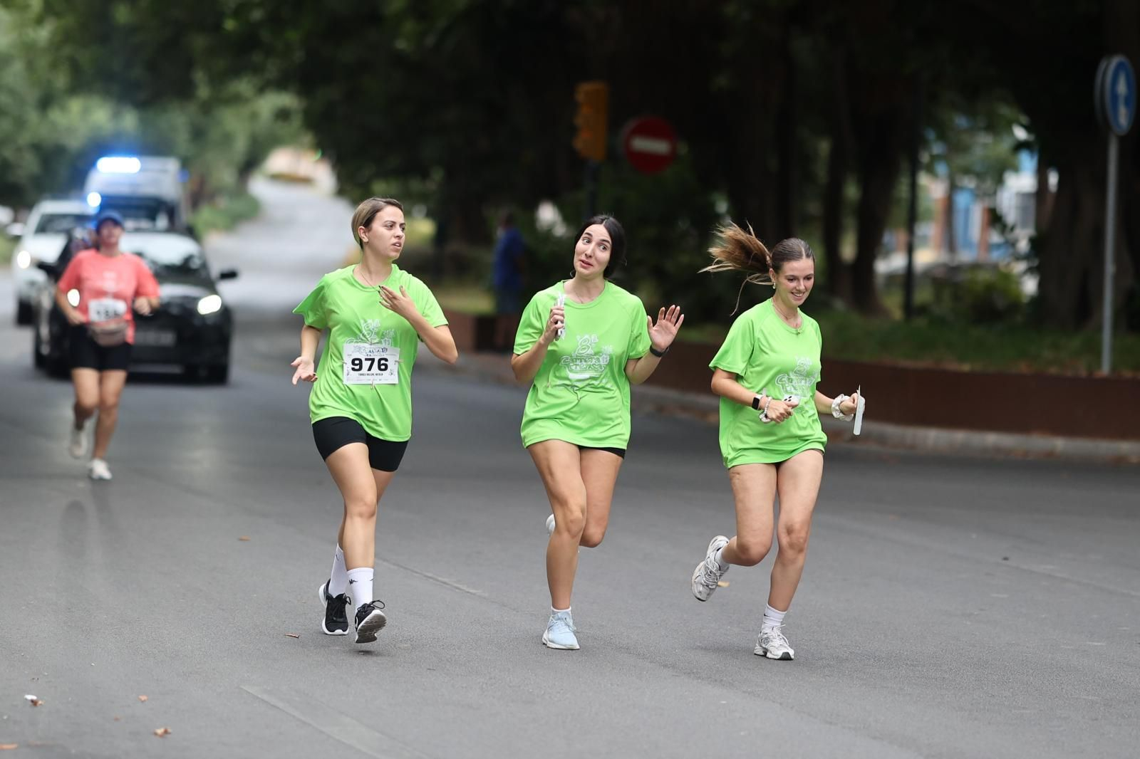 Las fotos de la VIII Carrera de la Prensa y la IV Marcha Solidaria de Málaga