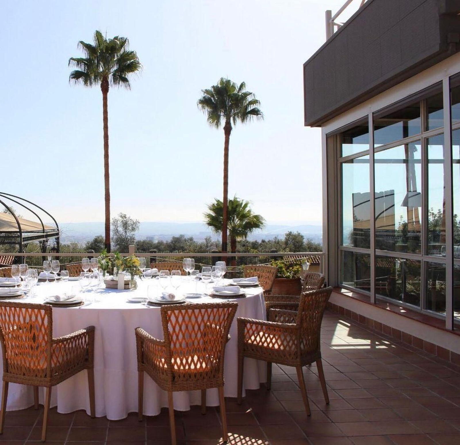 Hacienda Santa María y Catering Casa Pepe.