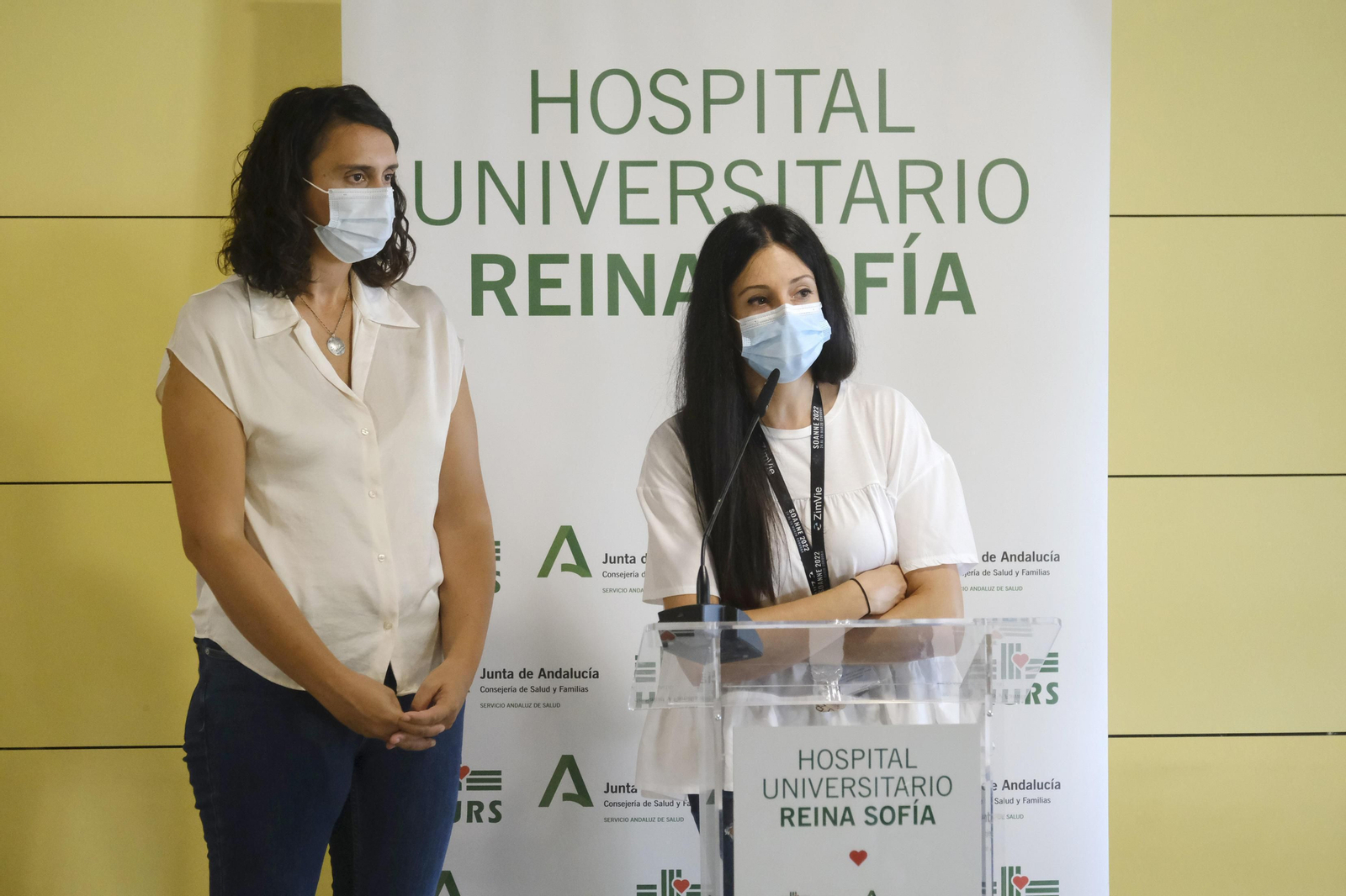 El banco de leche materna del Hospital Reina Sofía de Córdoba, en fotografías