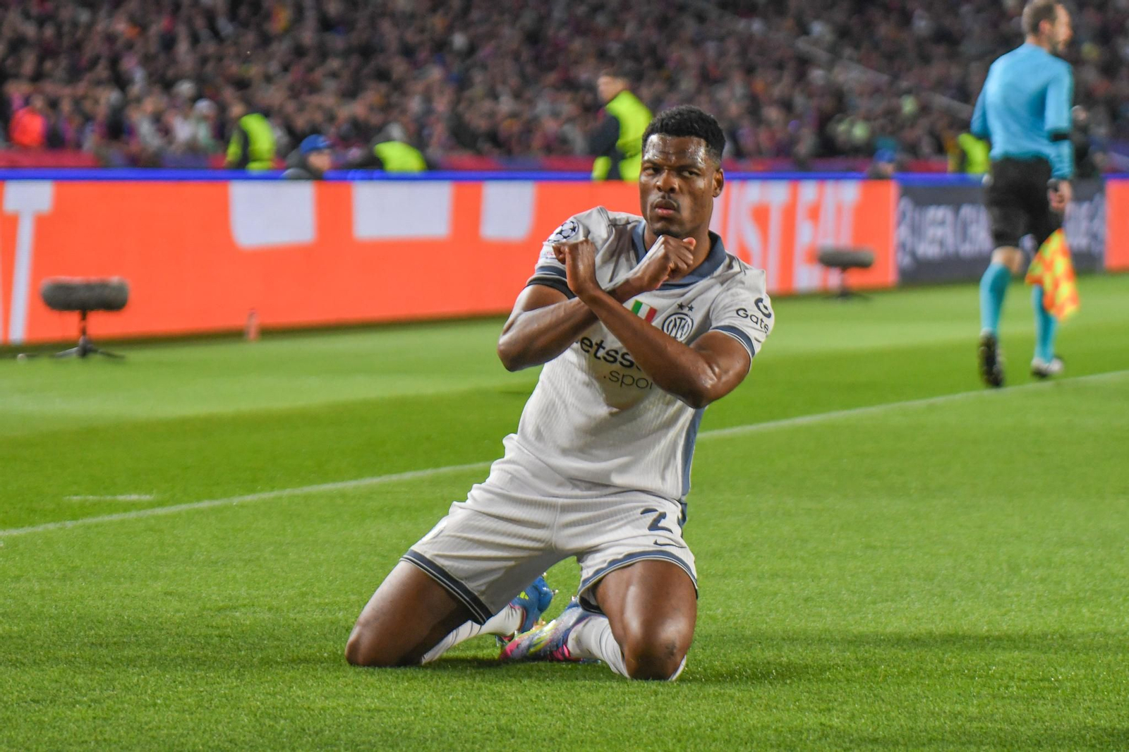Las mejores fotos del Barcelona - Inter