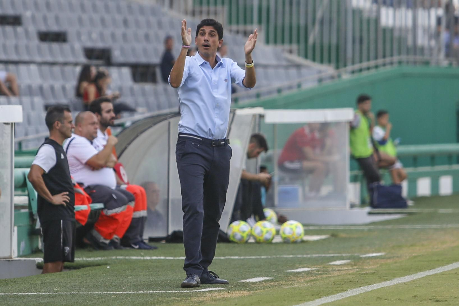 Las imágenes del Córdoba CF - Cádiz B