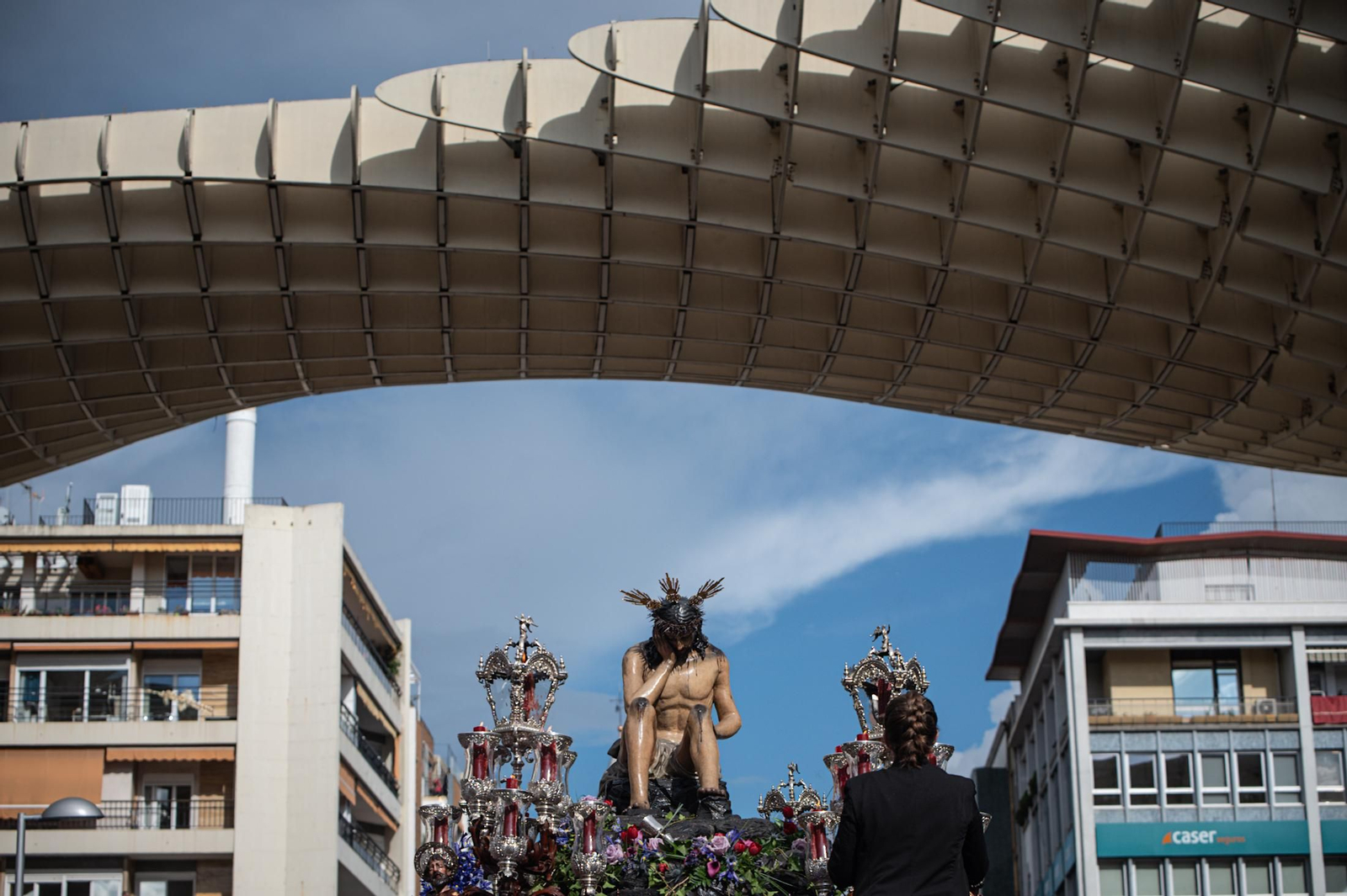 La Hermandad de la Cena en la Semamna Santa de Sevilla de 2025