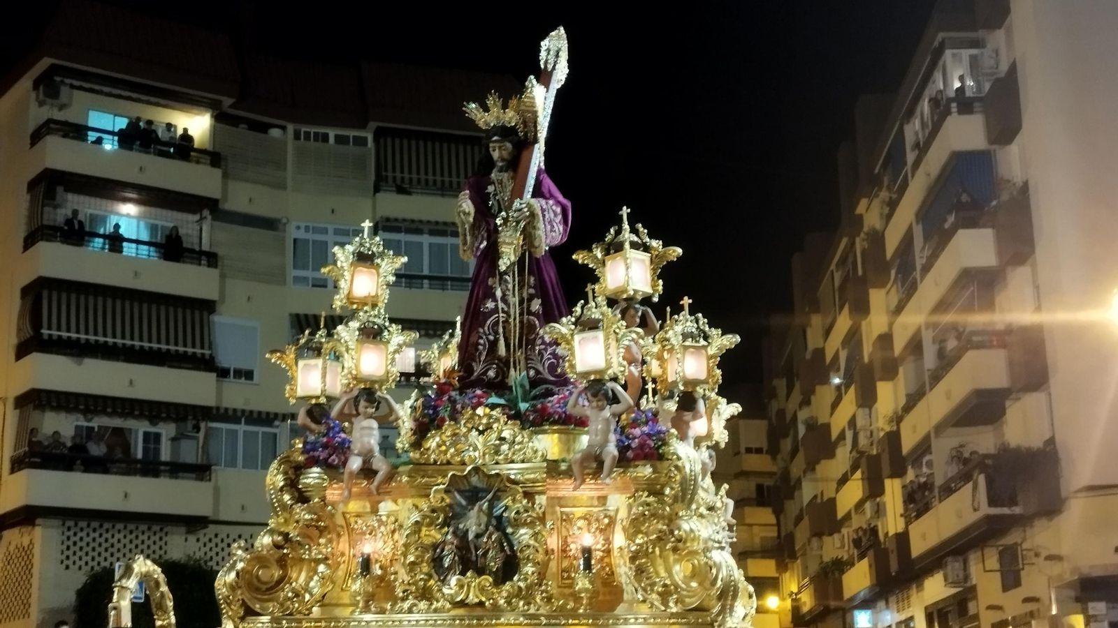 Así ha sido el Jueves Santo en Vélez-Málaga