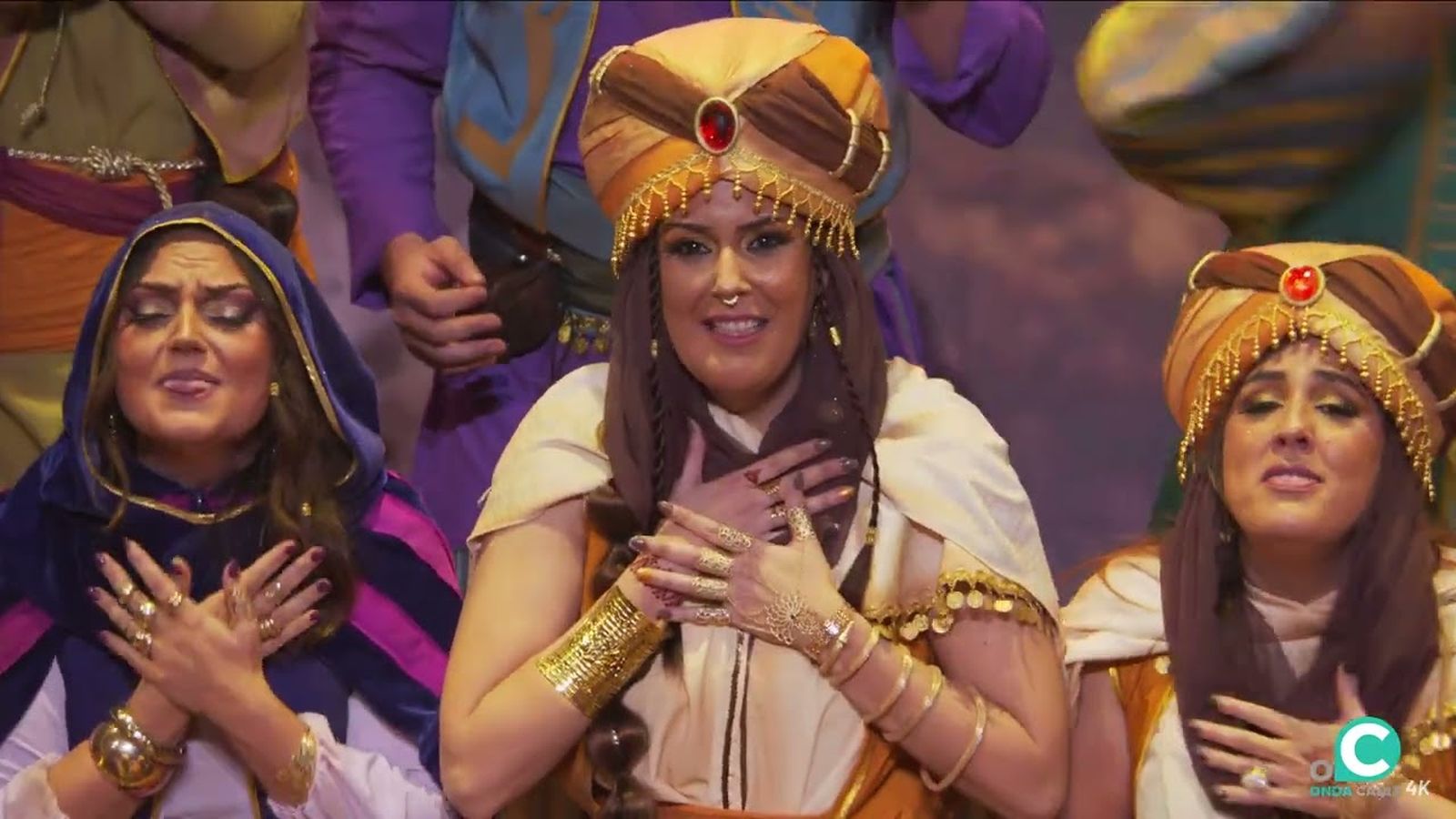 Coro, Las mil maravillas - Semifinales