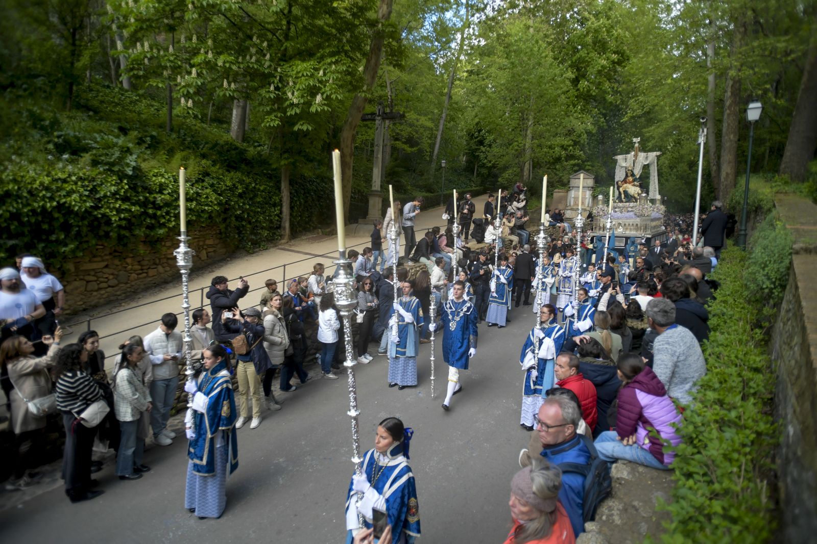 Las mejores imágenes del Sábado Santo de Granada