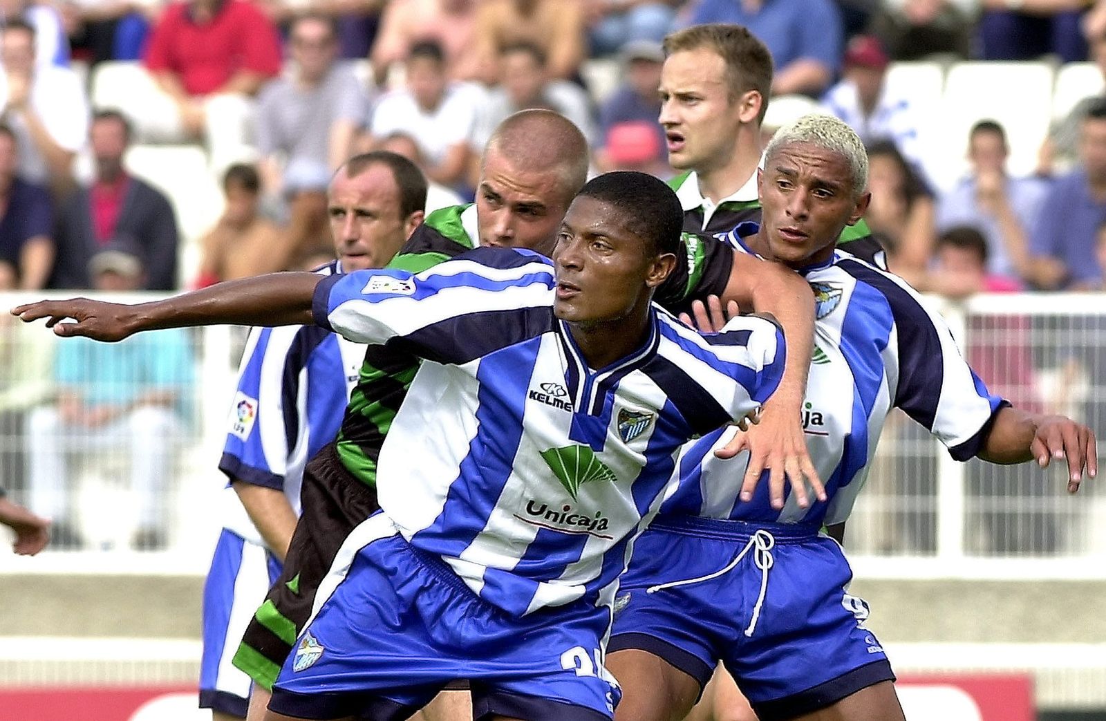 Las camisetas más icónicas del Málaga CF: Champions, Intertoto, UEFA, ascensos