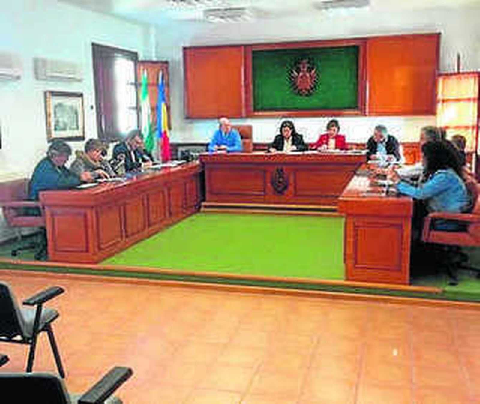 Pleno extraordinario del viernes.