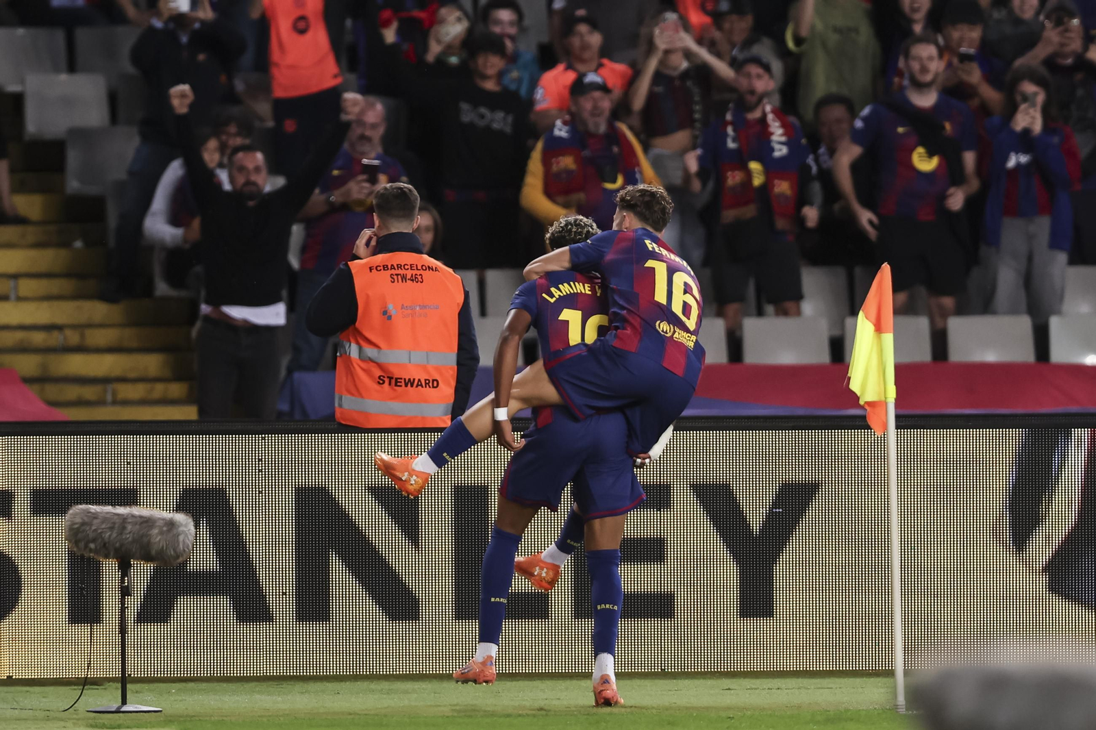 Las imágenes del Barcelona-Elche