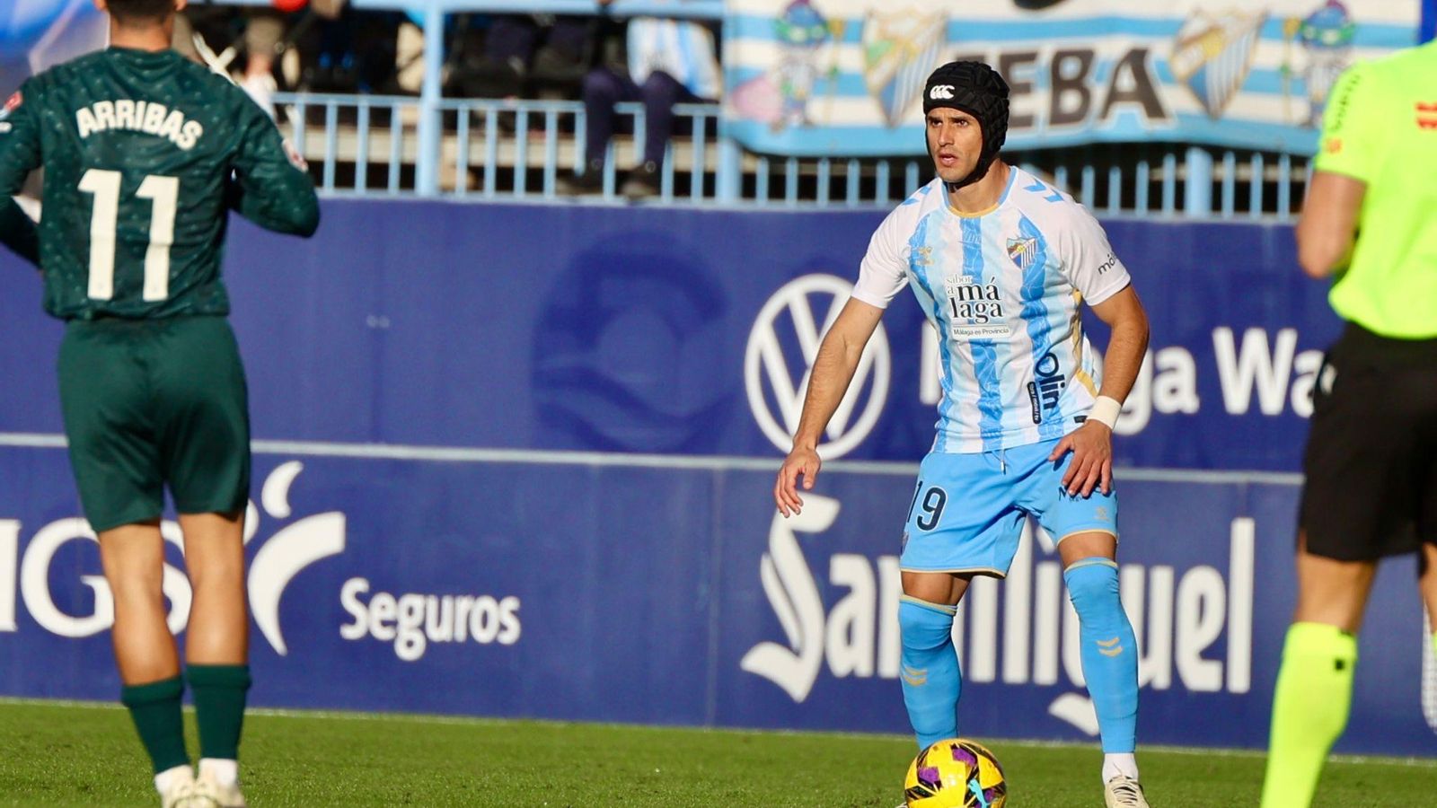 Las fotos del Málaga CF - UD Almería