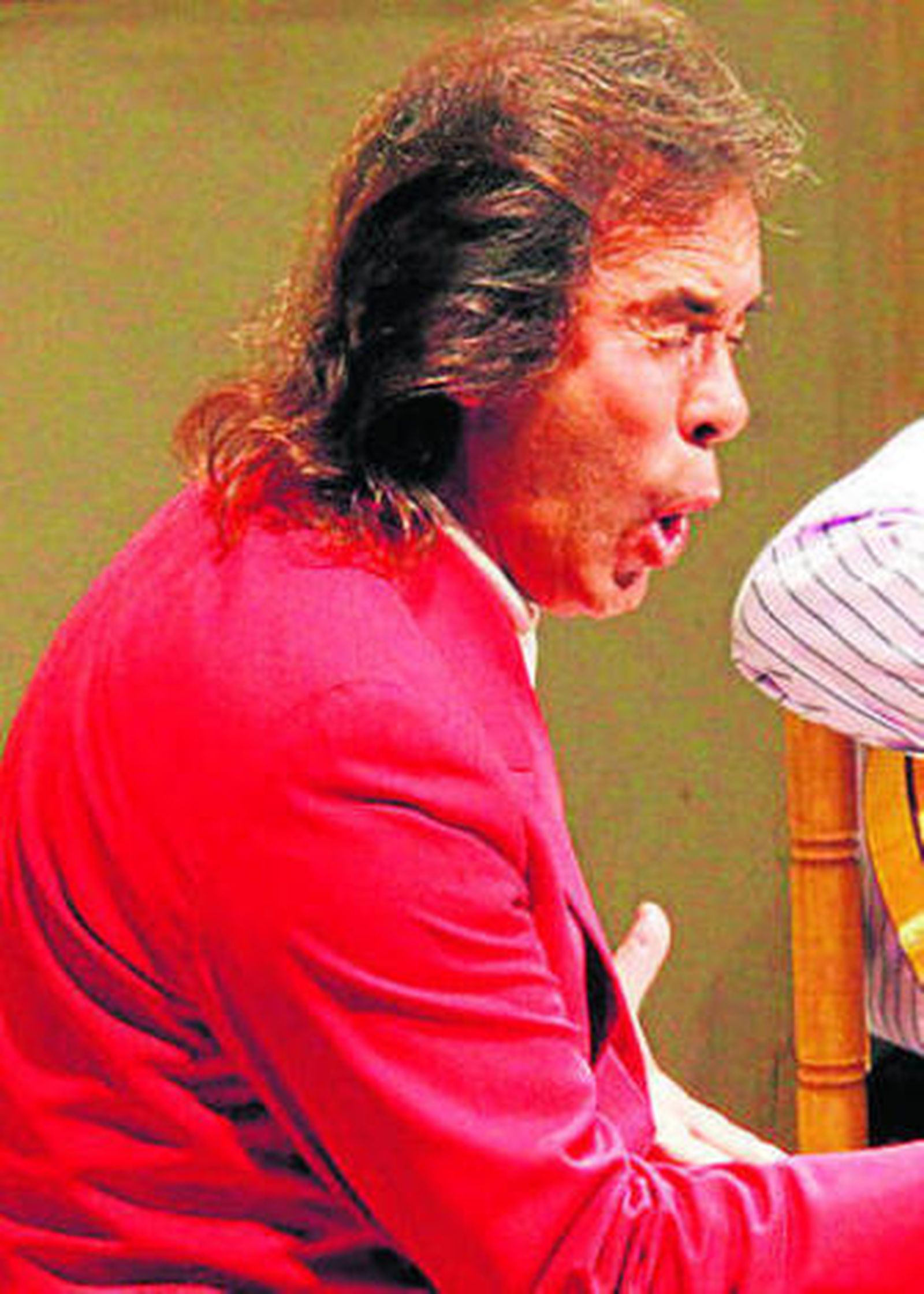 El cantaor Antonio Puerto.