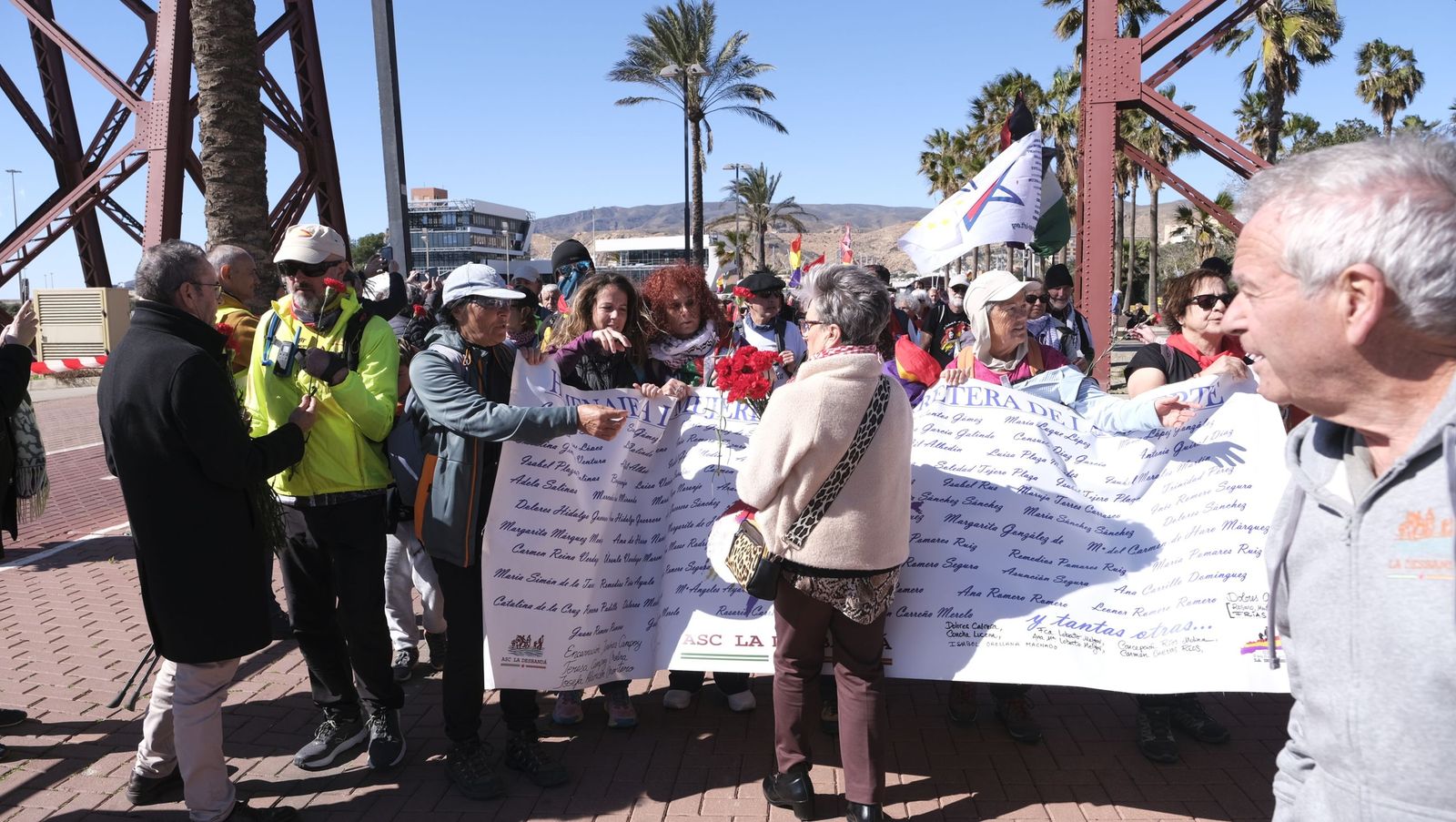 La Desbandá llega a Almería, en imágenes