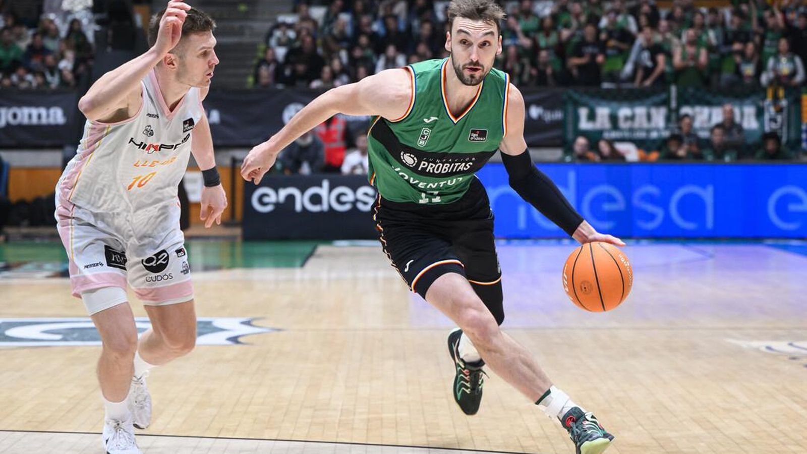 Dekker, esta temporada. Dekker, esta temporada.