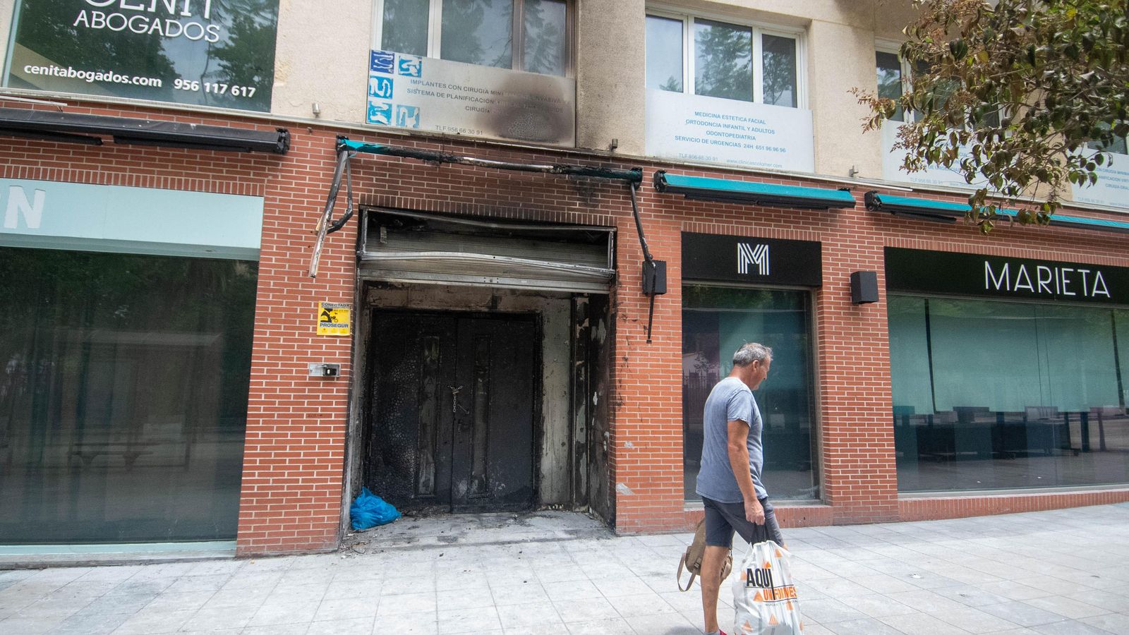 'Marieta' es uno de los bares de la calle Capitán Ontañón de Algeciras