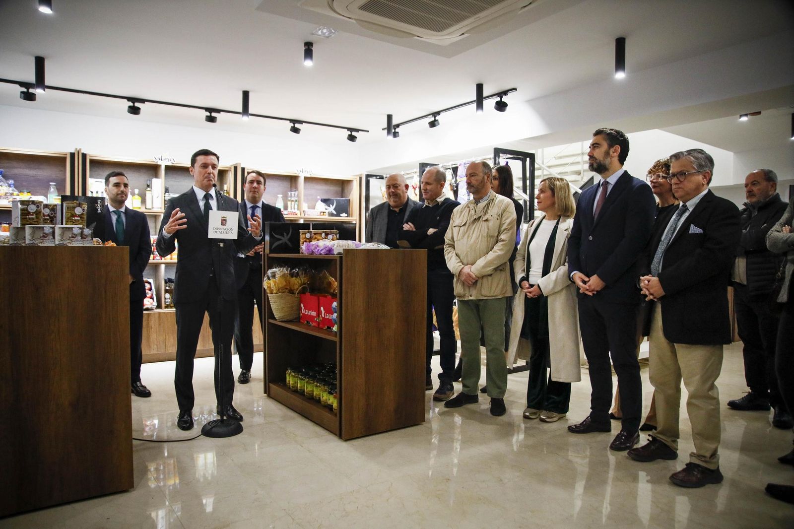 Las imágenes de la inauguración del Espacio Gourmet Sabores Almería