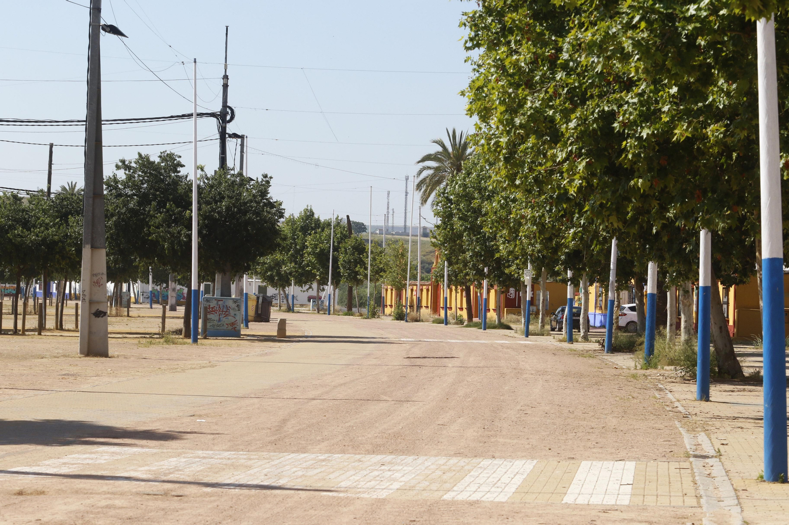 Las fotografías de la Feria de Mayo en la Córdoba del coronavirus