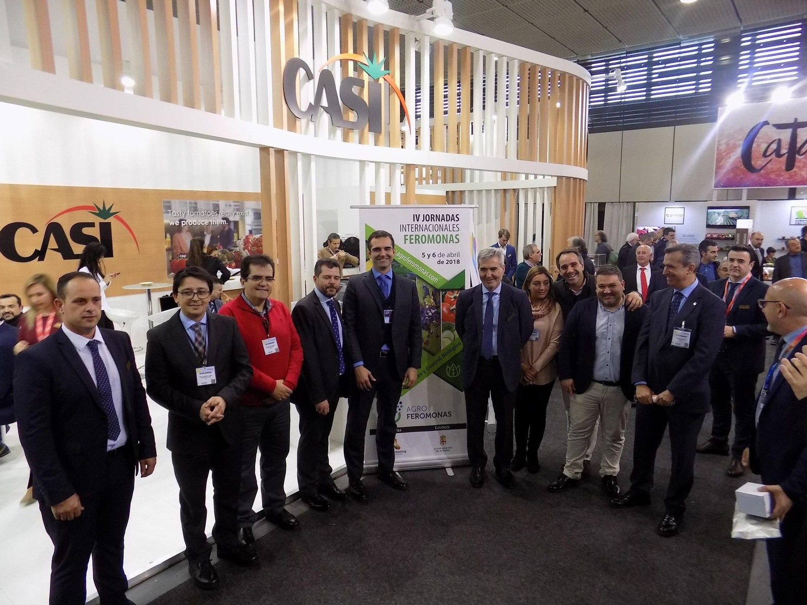 Las imágenes de Fruit Logistica 2018