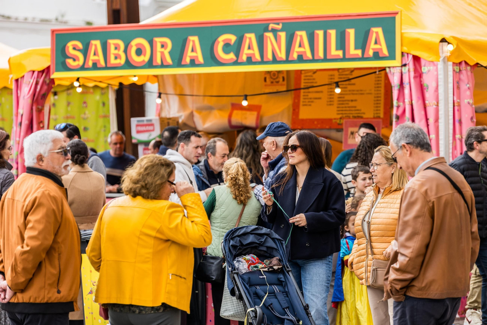 Las imágenes del domingo de Carnaval en San Fernando