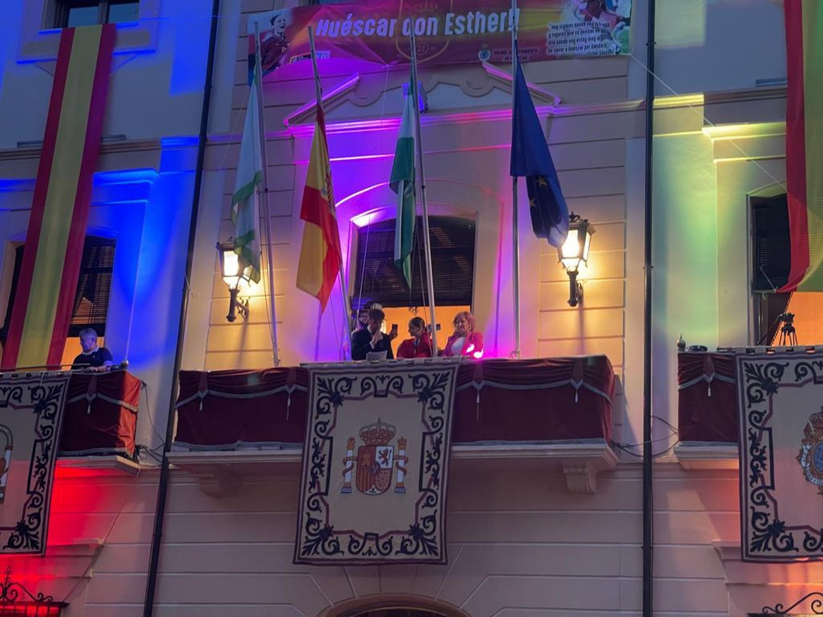 La campeona del mundo Esther González, homenajeada en Huéscar, su pueblo