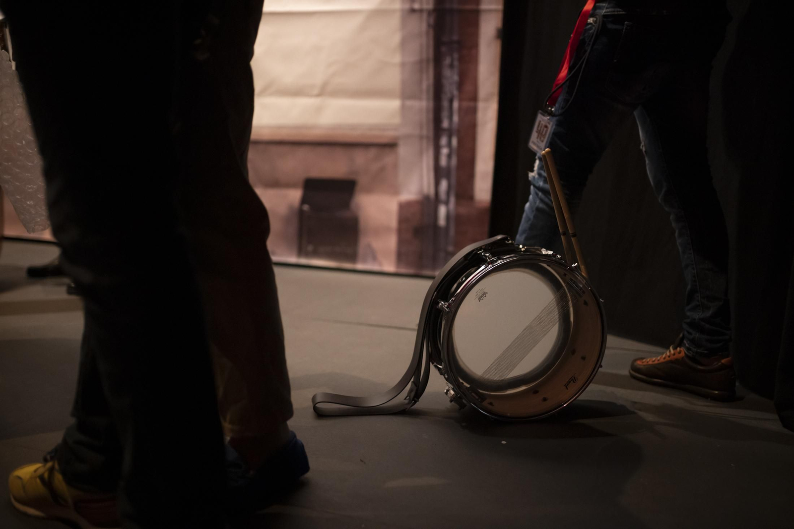 Ambiente en el último día de semifinales del Carnaval Colombino