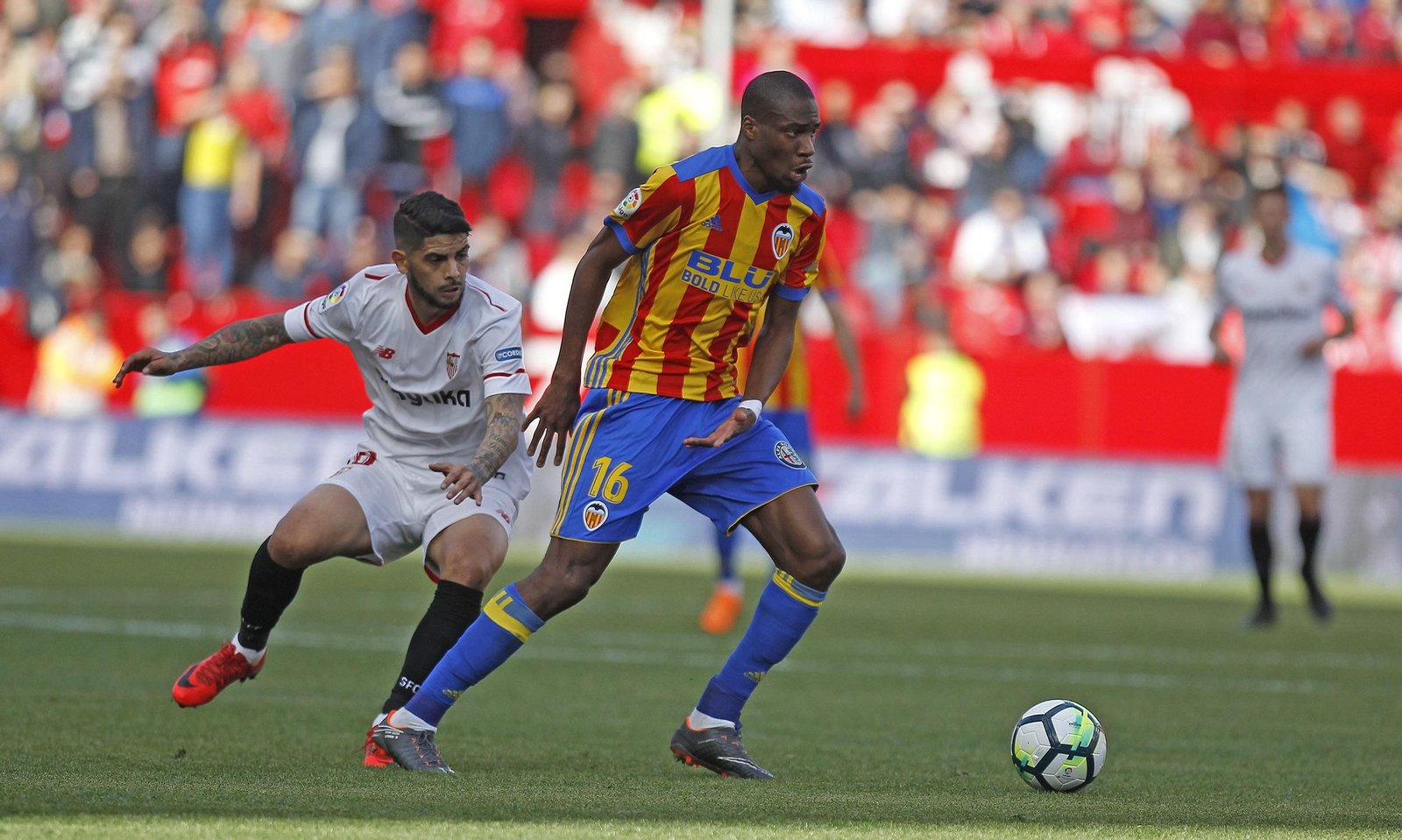 El Sevilla FC-Valencia, en imágenes