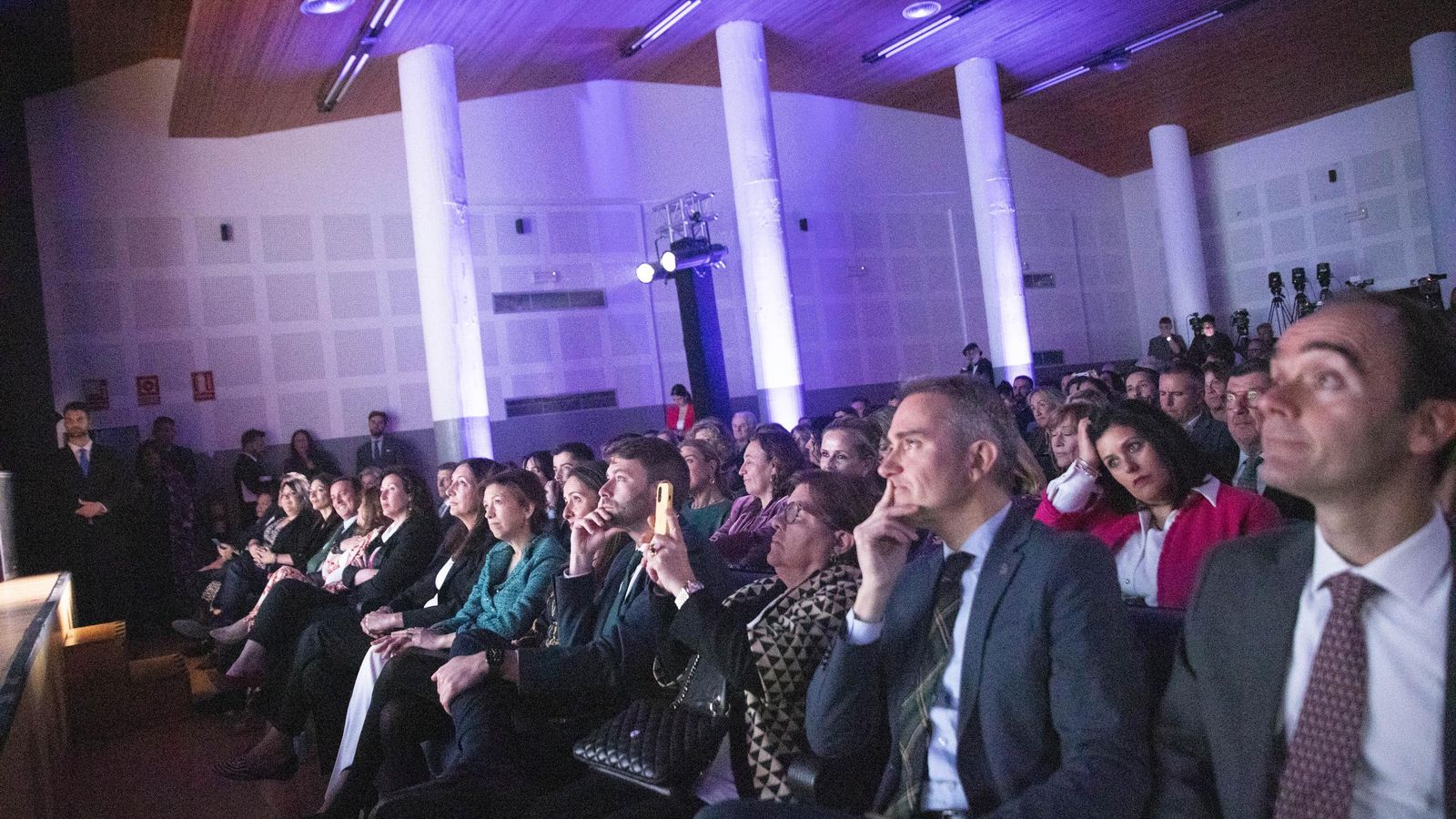La entrega de los Premios Meridiana, en imágenes