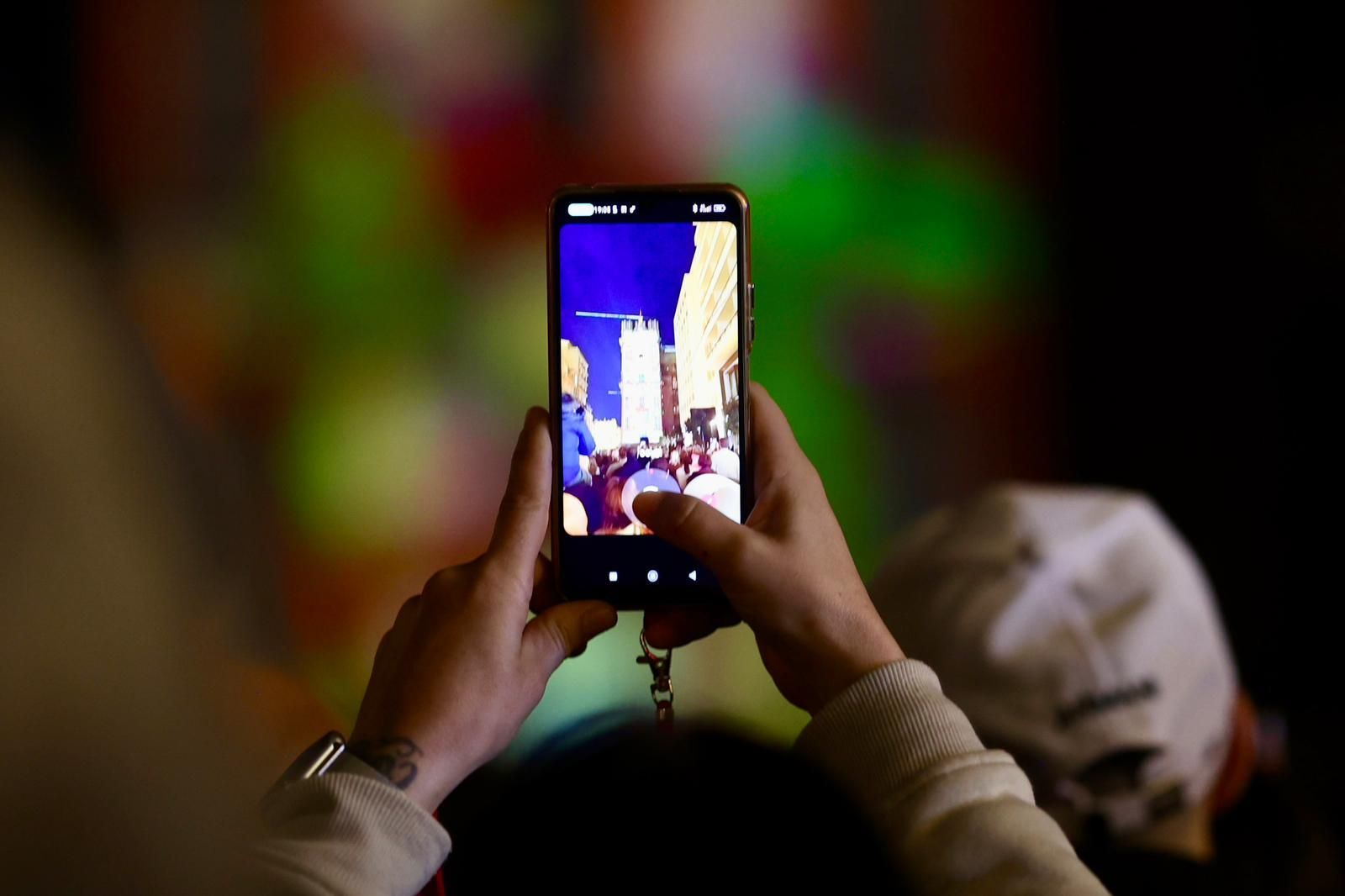 Málaga estrena el 'videomapping' de la Catedral para celebrar la Navidad