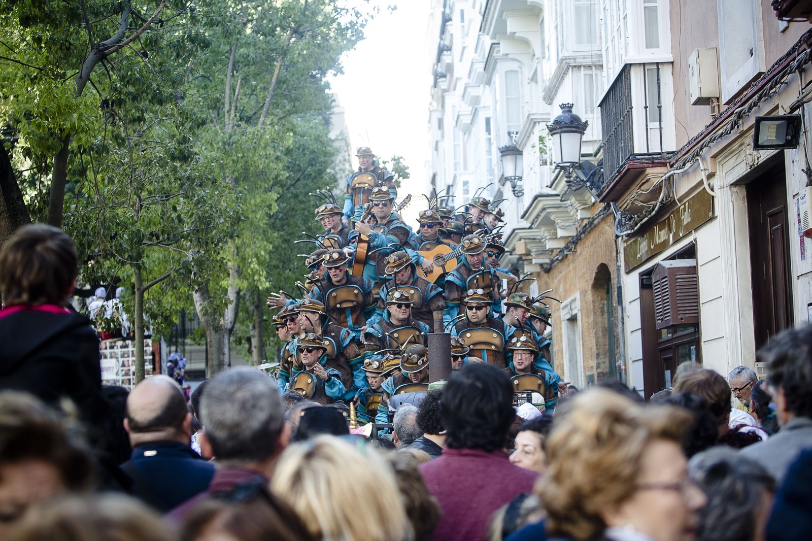 Imágenes de primer domingo de coros