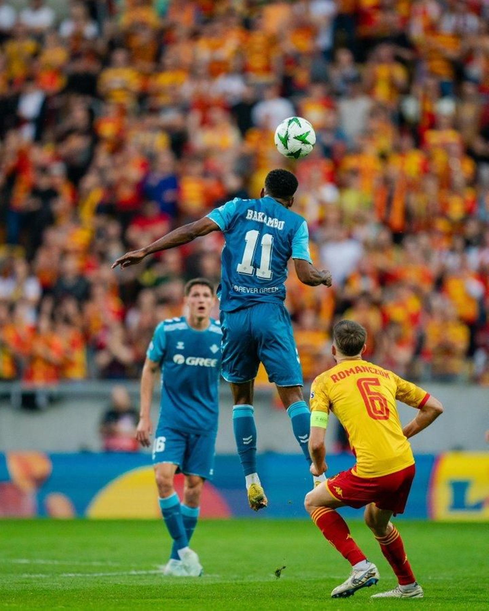 Las fotos del Jagiellonia - Betis.