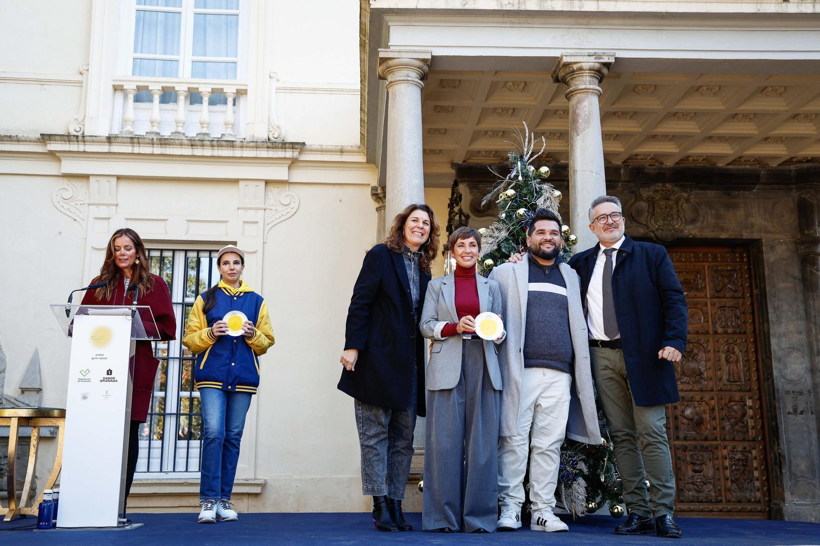 Todas las imágenes de la gala de entrega de los Soletes de invierno en Granada