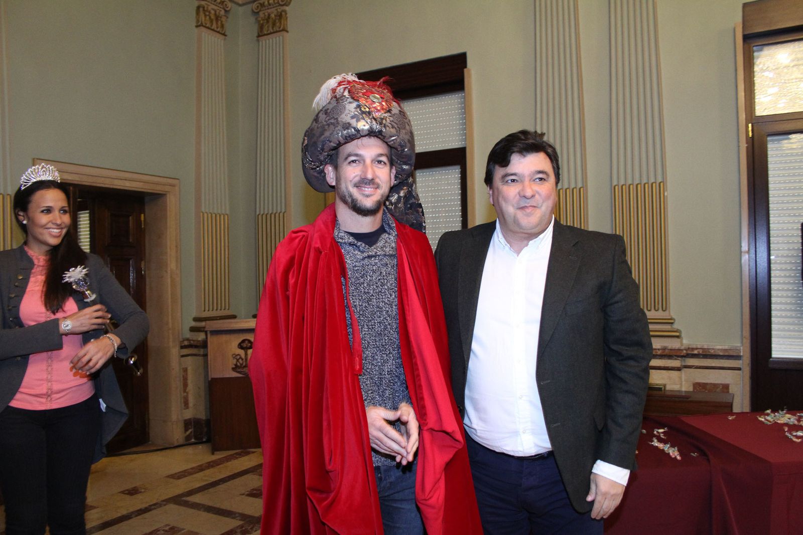 Coronación de sus majestades los Reyes Magos de Oriente 2018