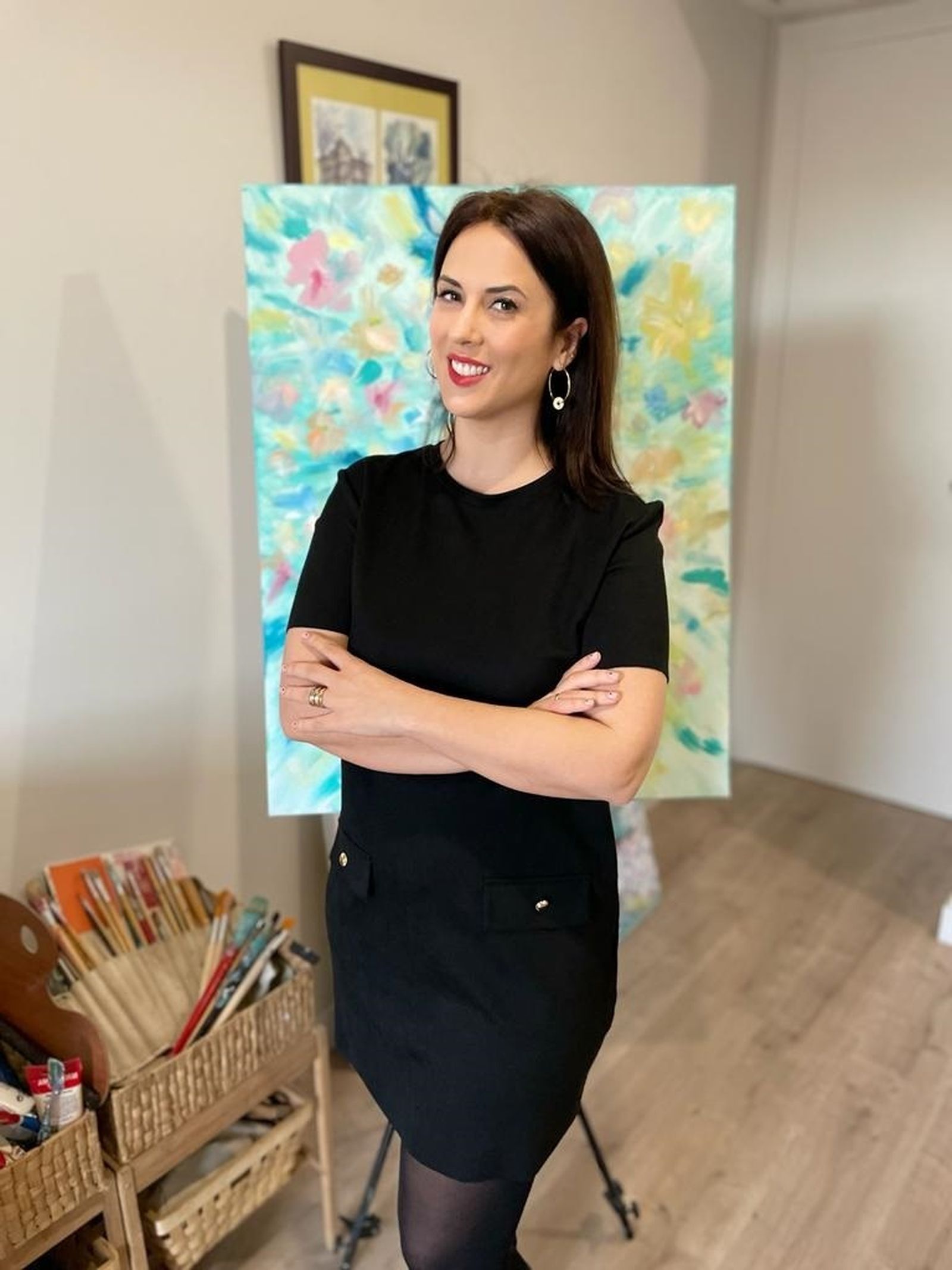 Berta Muñoz Domínguez, artista almeriense.